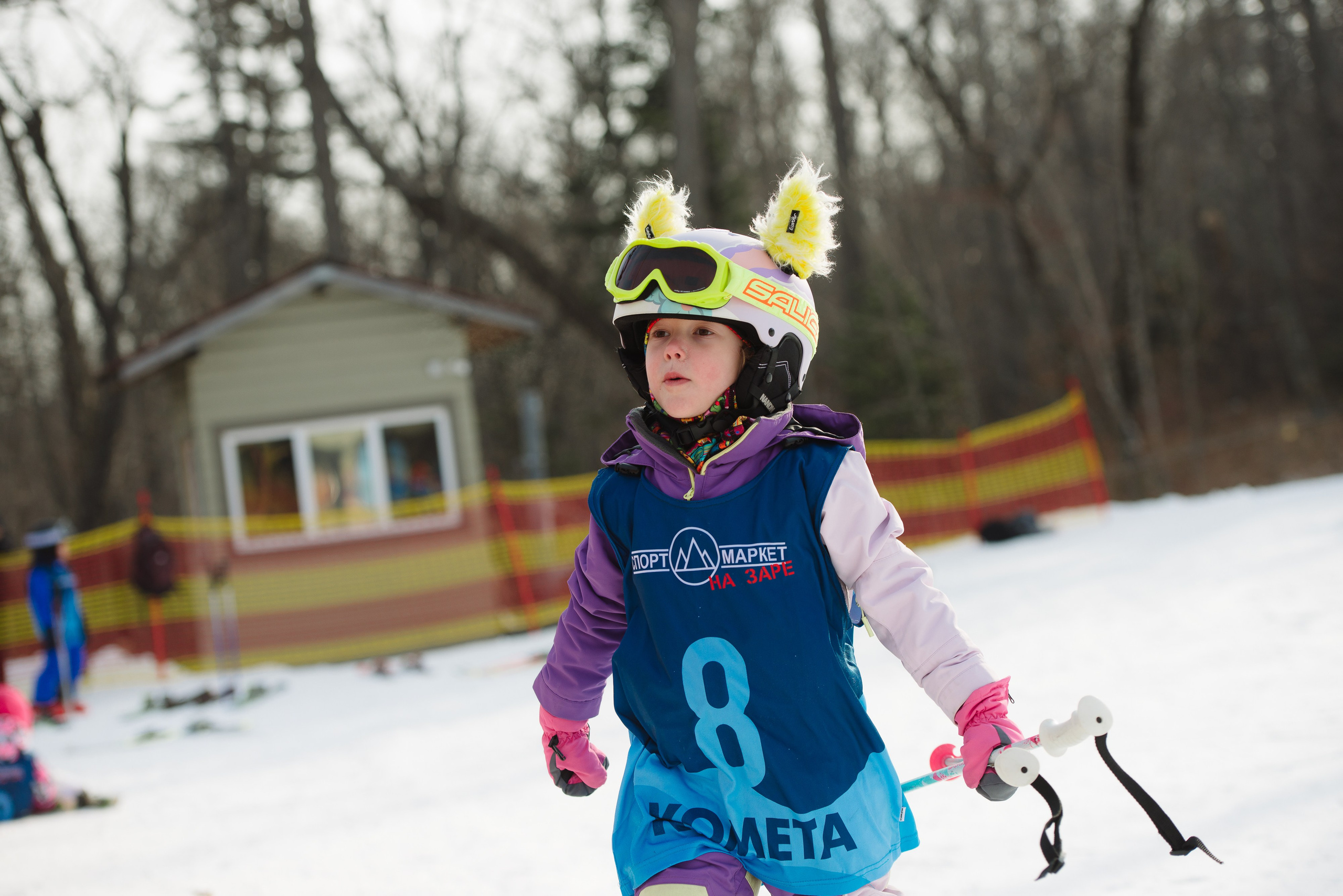 Детские соревнования/Лыжи. Фотограф Мария Каюрова