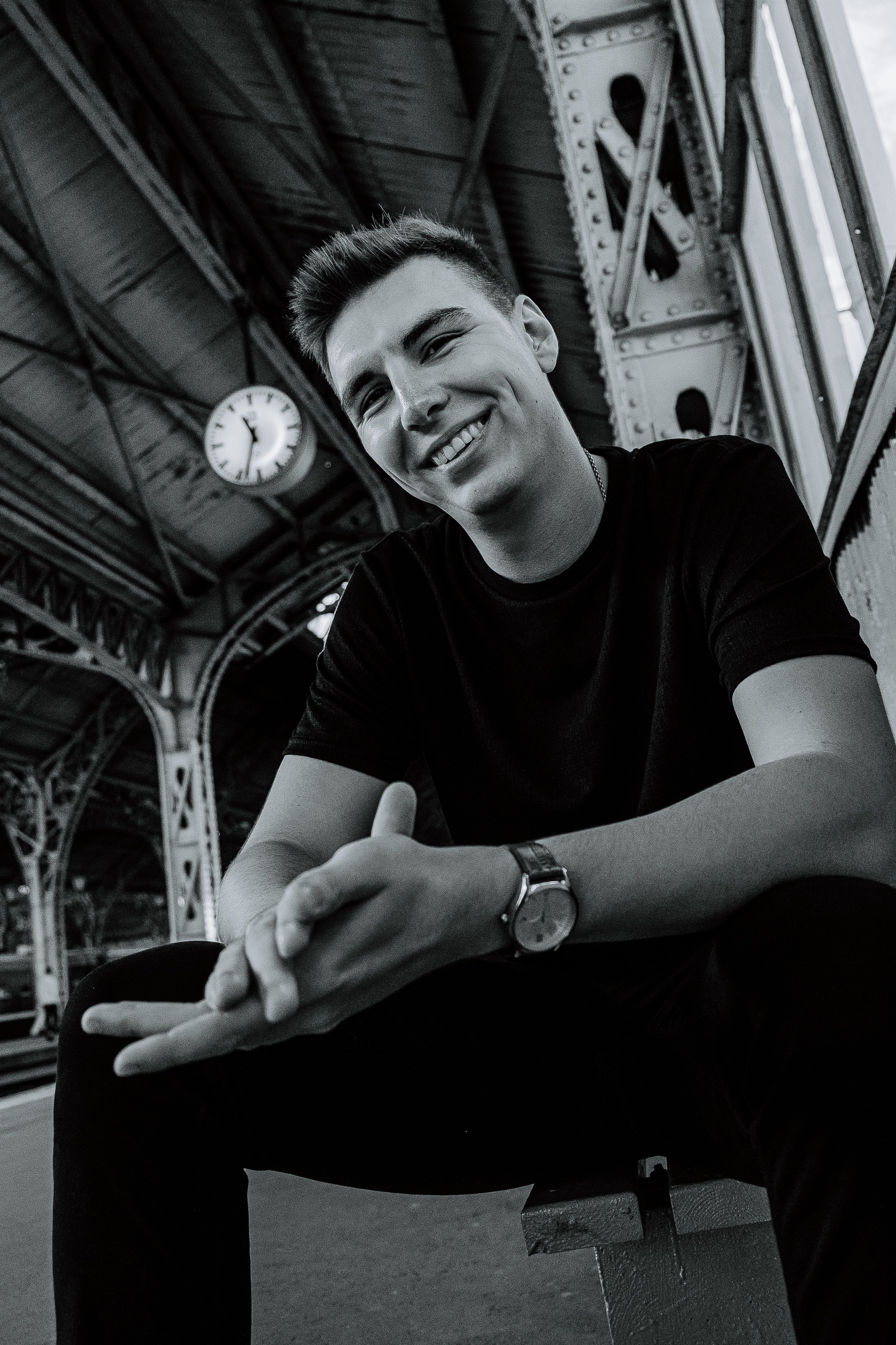 Сергей. Фотограф Мария Хлебникова Санкт-Петербург Москва