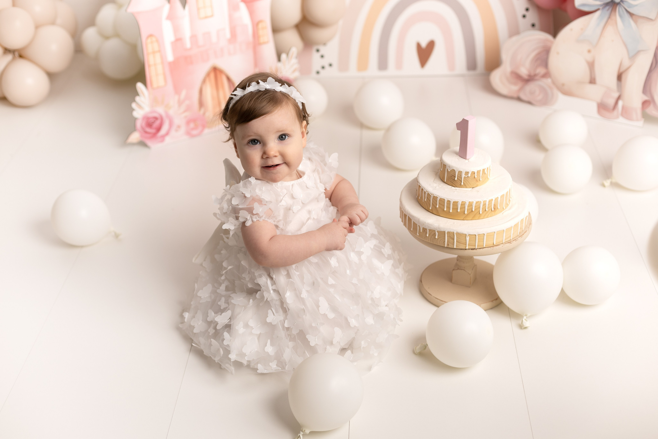 Фотосессия к первому дню рождения. Фотограф новорожденных, детский фотограф в г. Оренбурге Екатерина Козлова