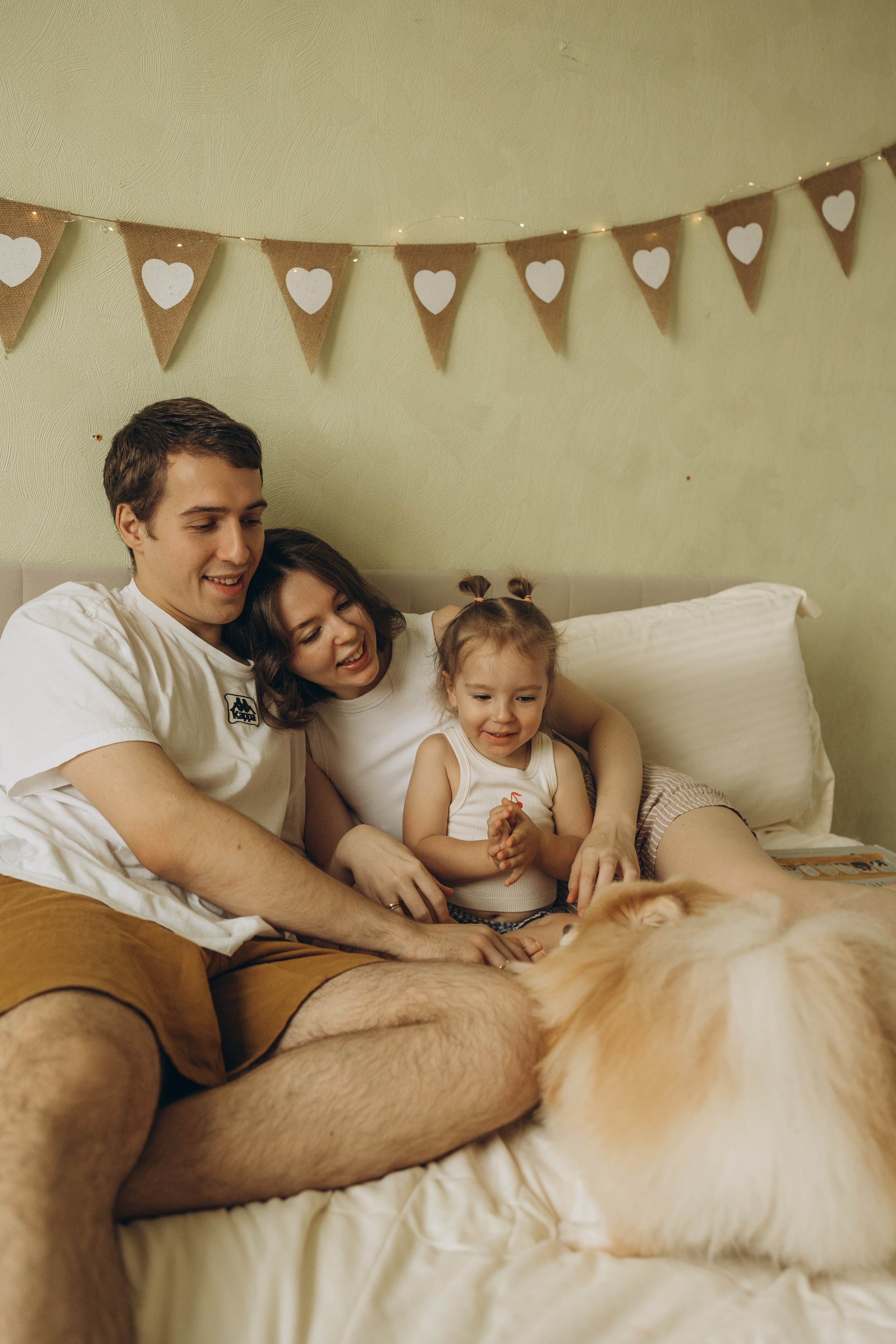 Анастасия, Сергей и Мирослава. Семейный фотограф в Москве Виктория Ястребинская