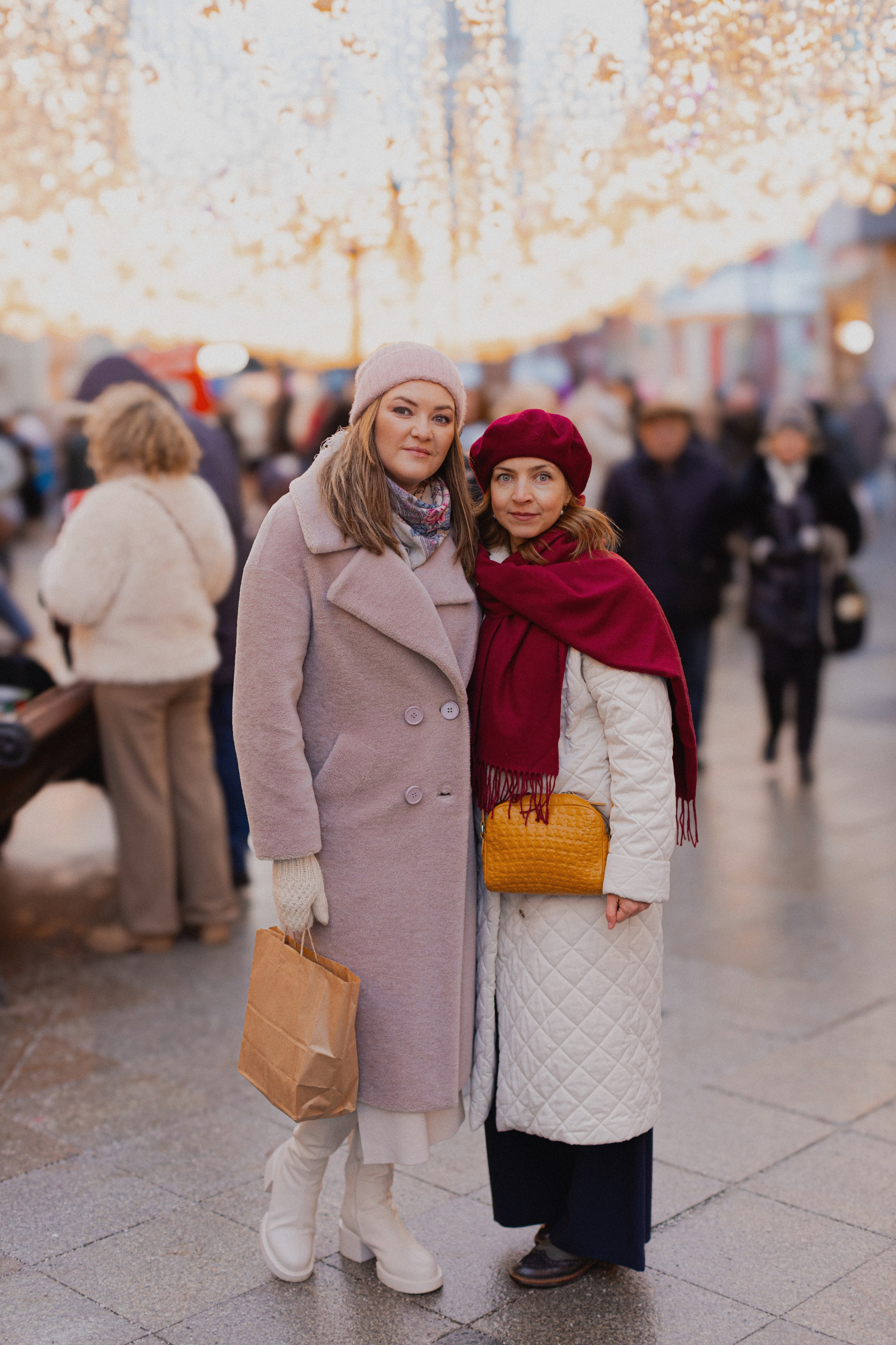 Новогодняя ярмарка. Фотограф Анастасия Пинчук