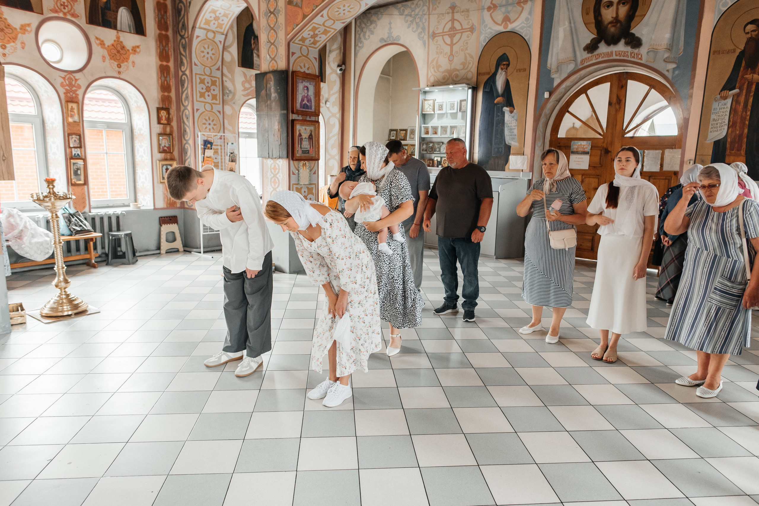 Крещение Марии. Детский и семейный фотограф выпускной альбом Приморско-Ахтарск