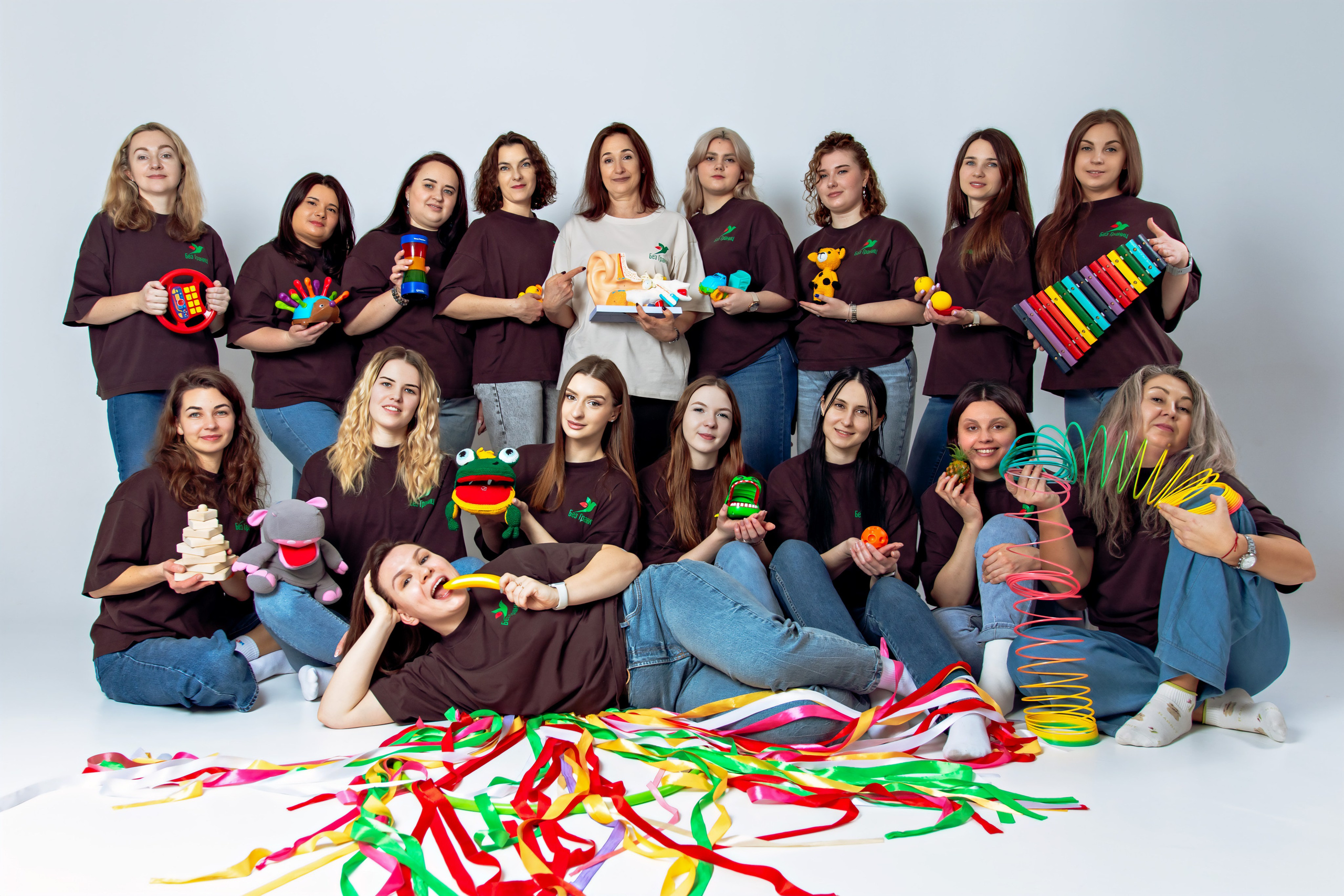 Детский центр Без границ фотосессия