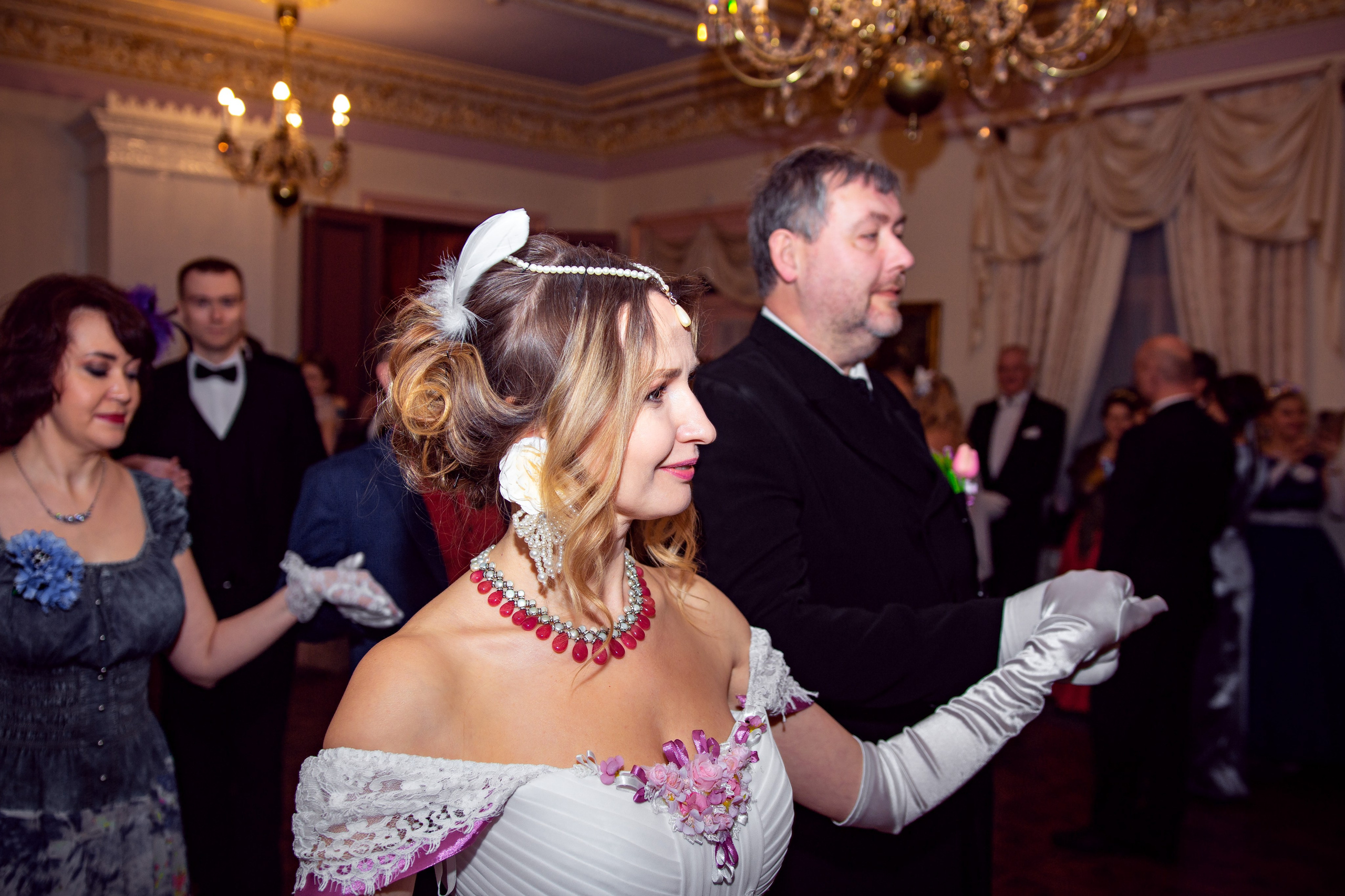 Съёмка мероприятия: БАЛ