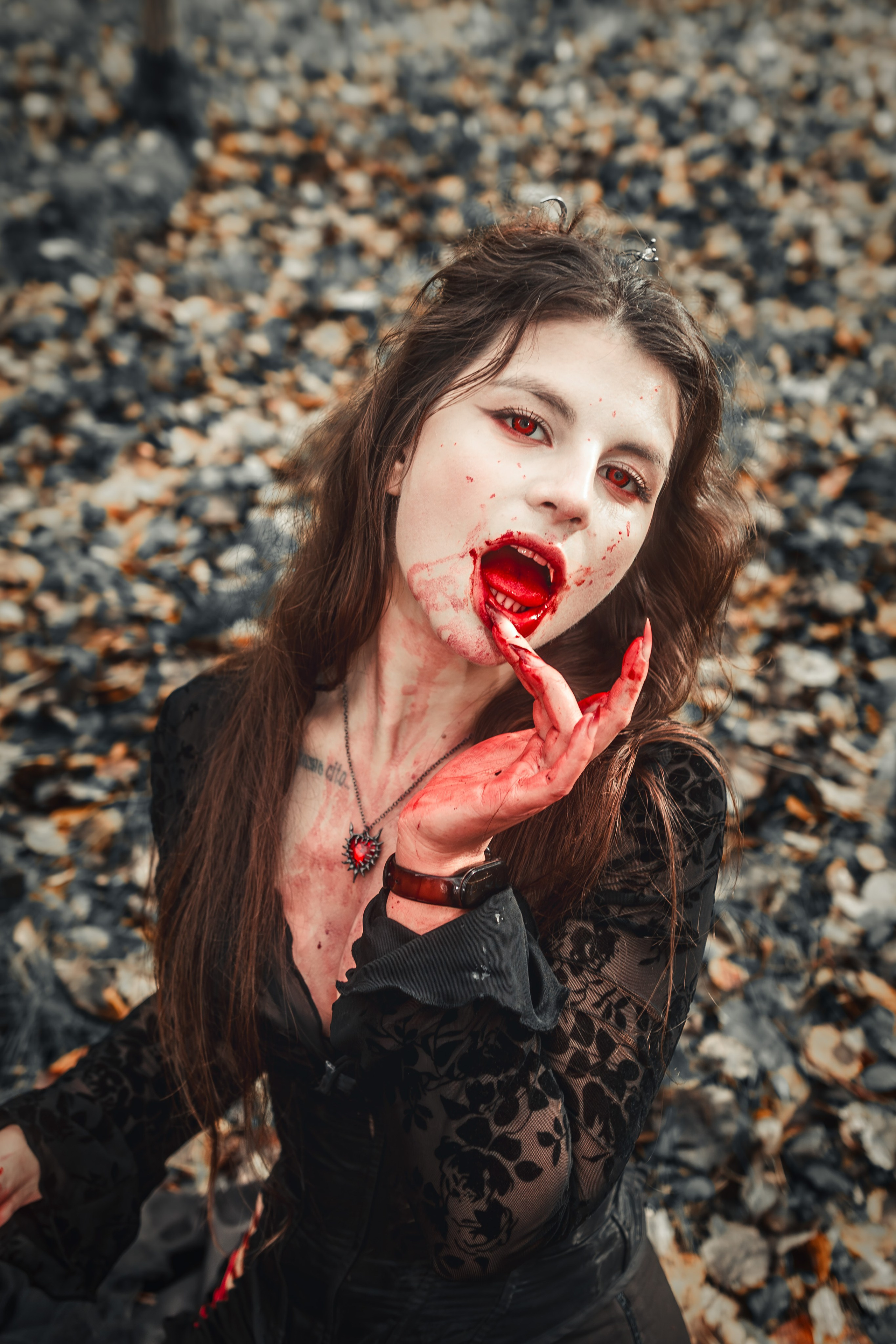 Фотосессия вампиров