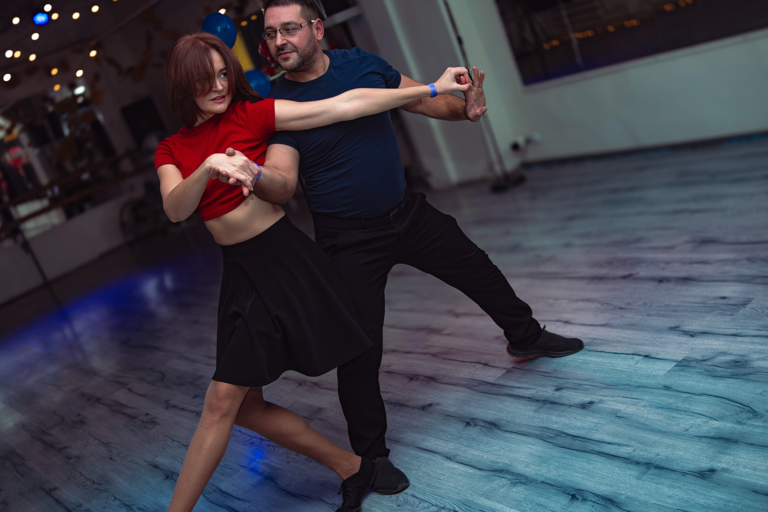 Dance cafe вечеринка