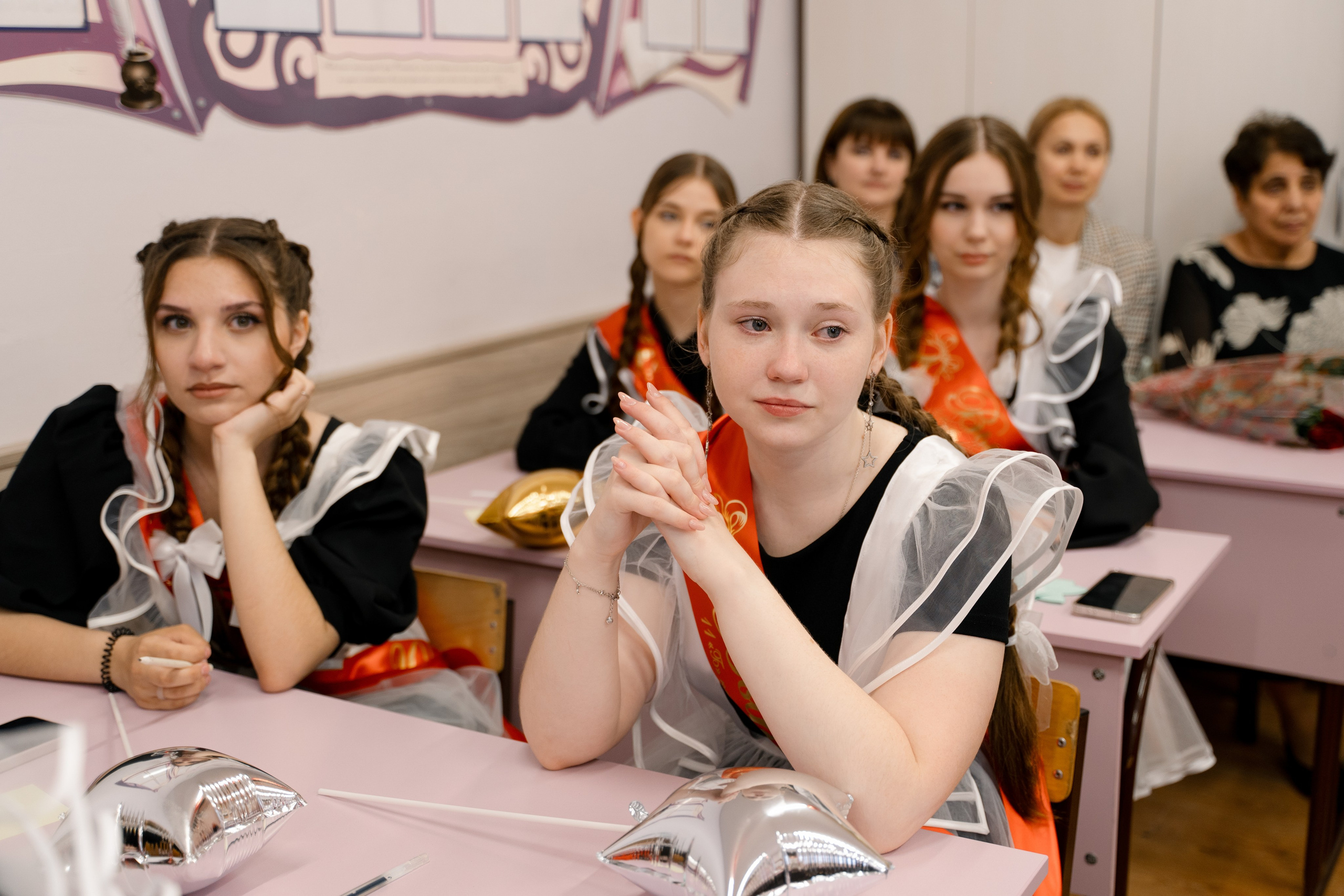 40 Школа последний звонок 2026. Выпускные альбомы Натальи Бутко: Новороссийск, Анапа, Геленджик