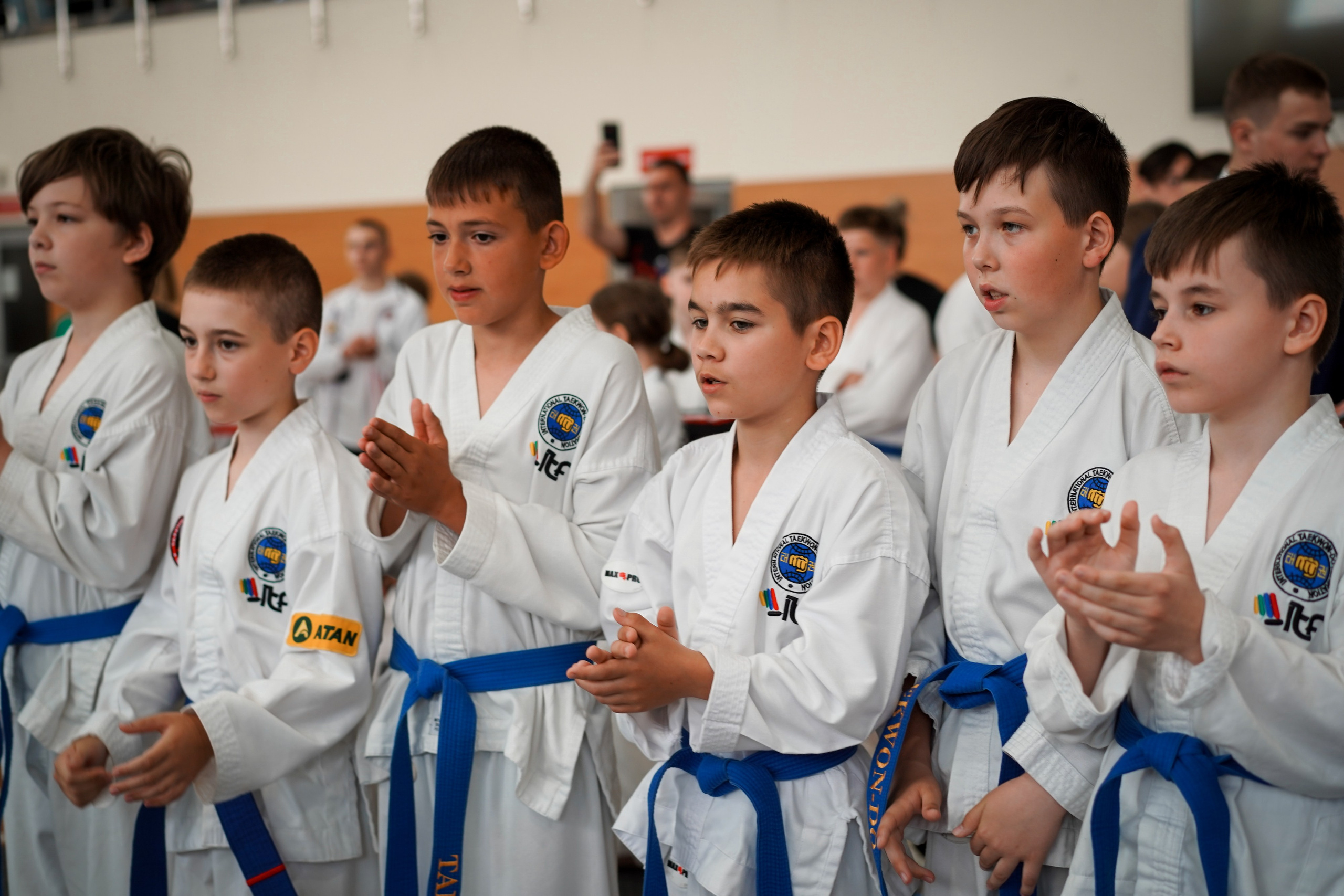 Тхэквандо — соревнования. Выпускные альбомы Натальи Бутко: Новороссийск, Анапа, Геленджик