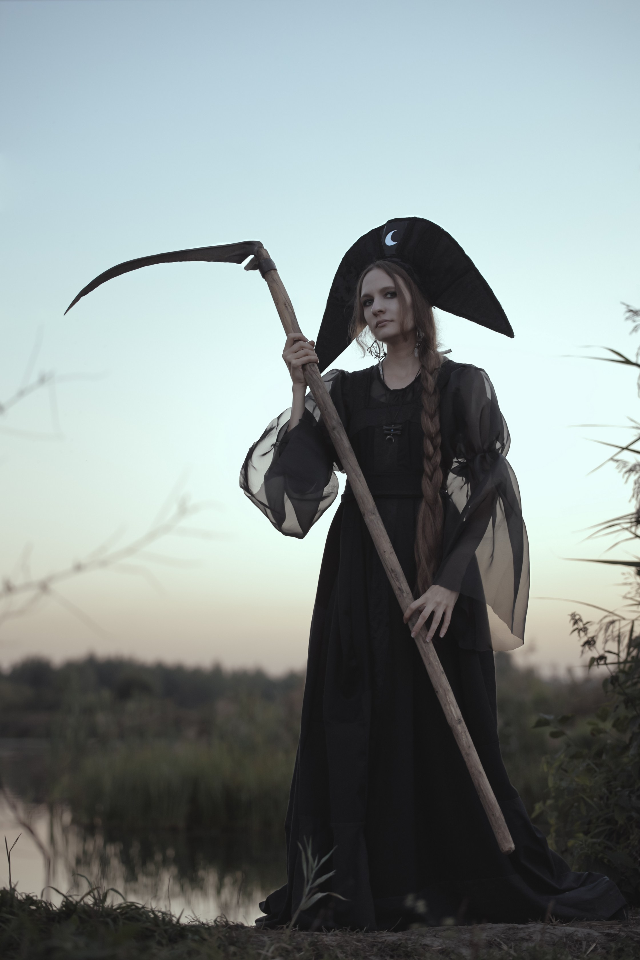 Polunosznica. Арт-фотограф. Coffelisk