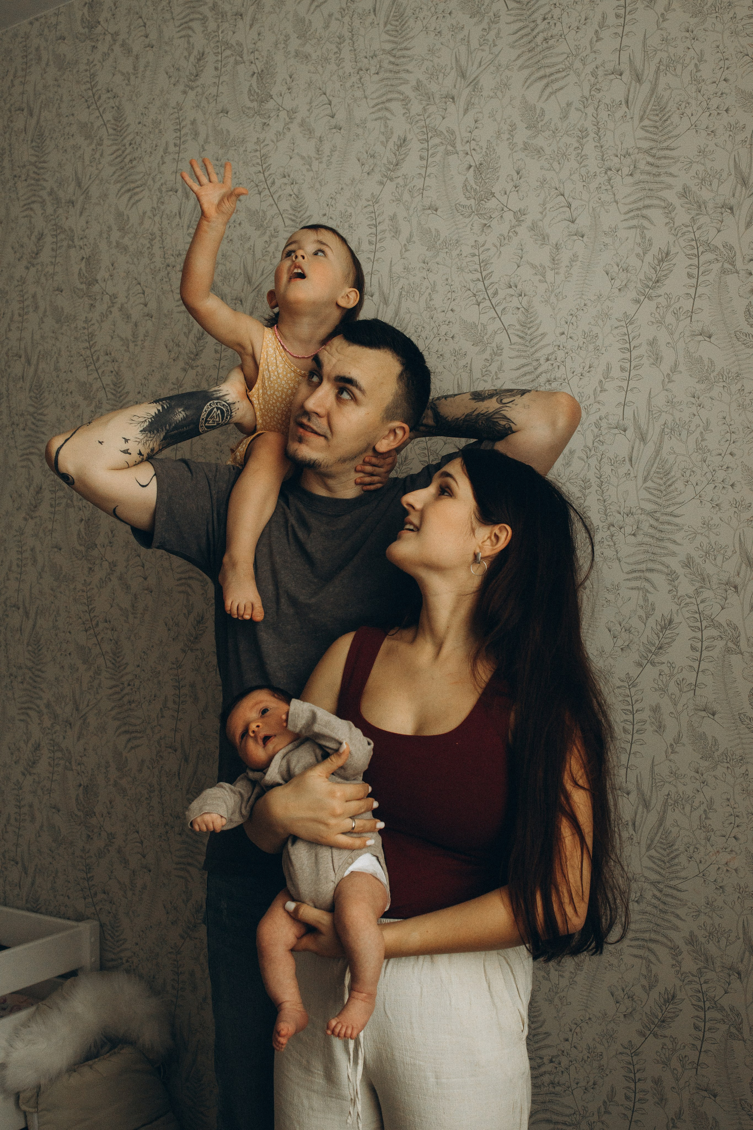 Семейные. Семейный фотограф Новосибирск Фотограф на выписку Новосибирск