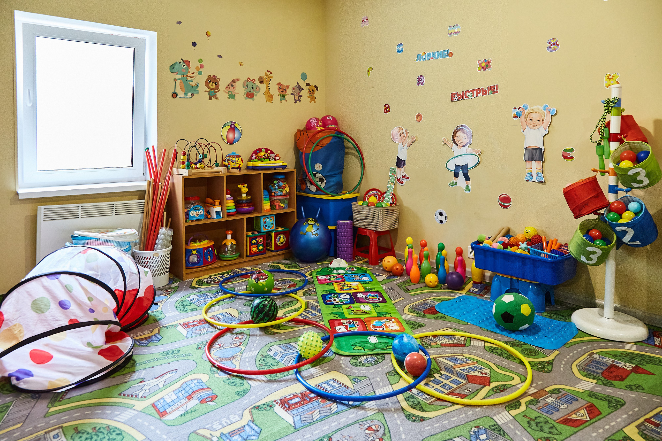 Детский сад Улыбка. Фотограф Анастасия Леонтьева Санкт-Петербург