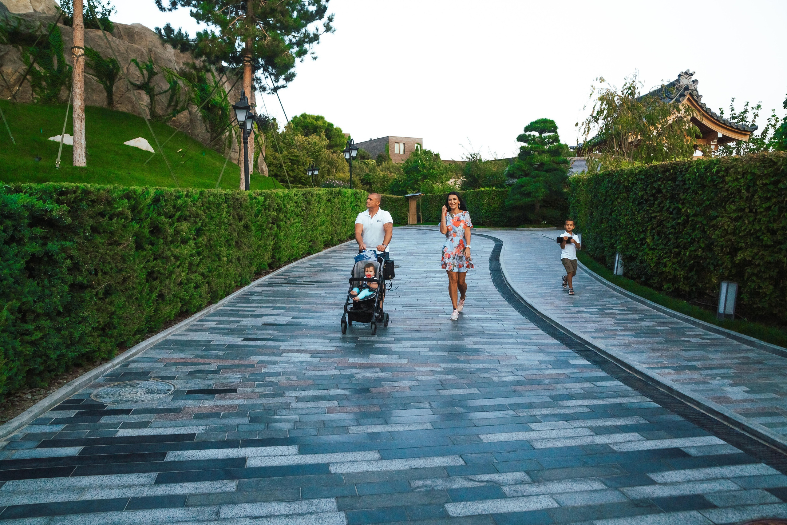 Прогулка в отеле. Семен Соколов