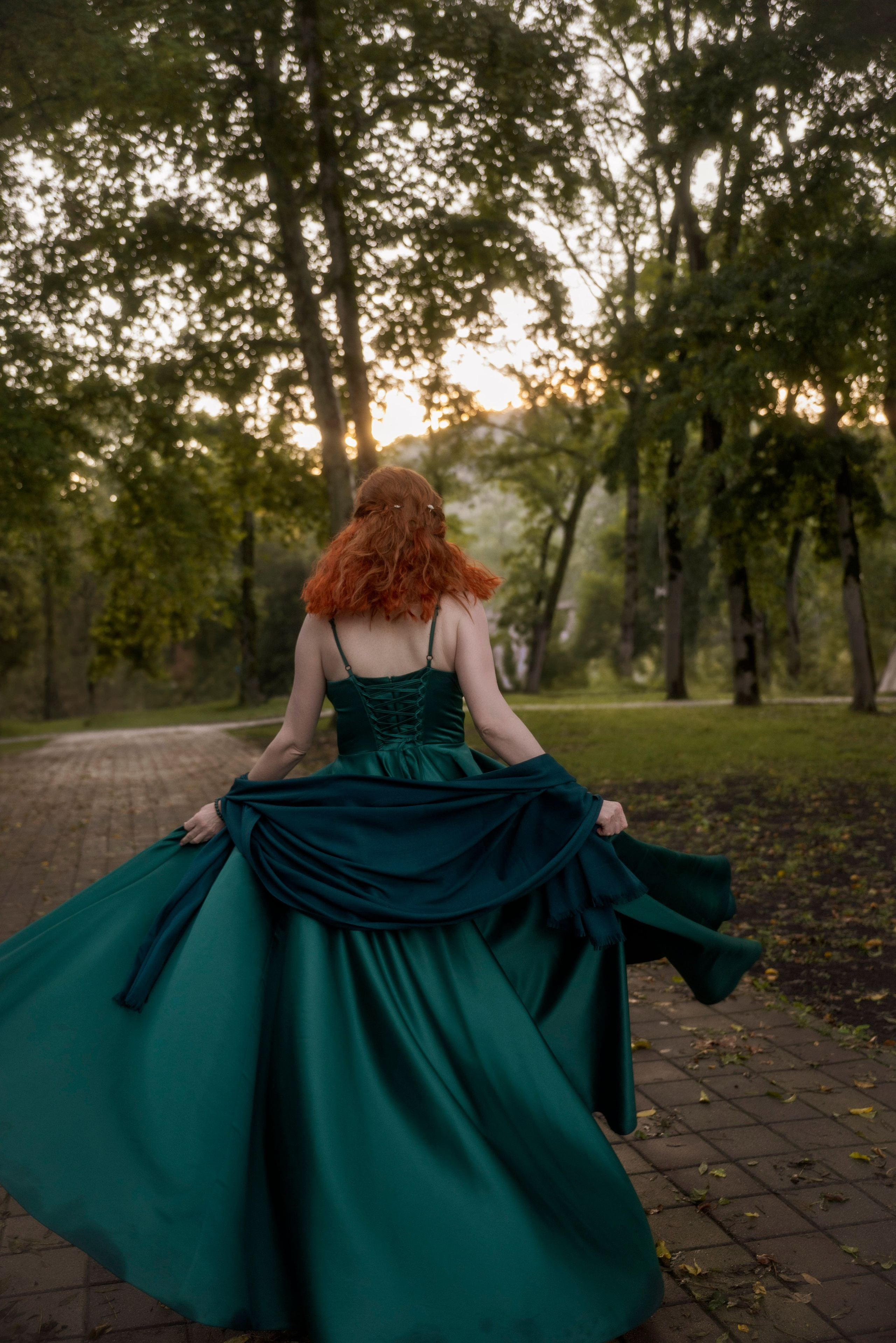 Лесная нимфа. Фотограф семейный мероприятия Краснодар Анапа Геленджик Новороссийск Поборежье