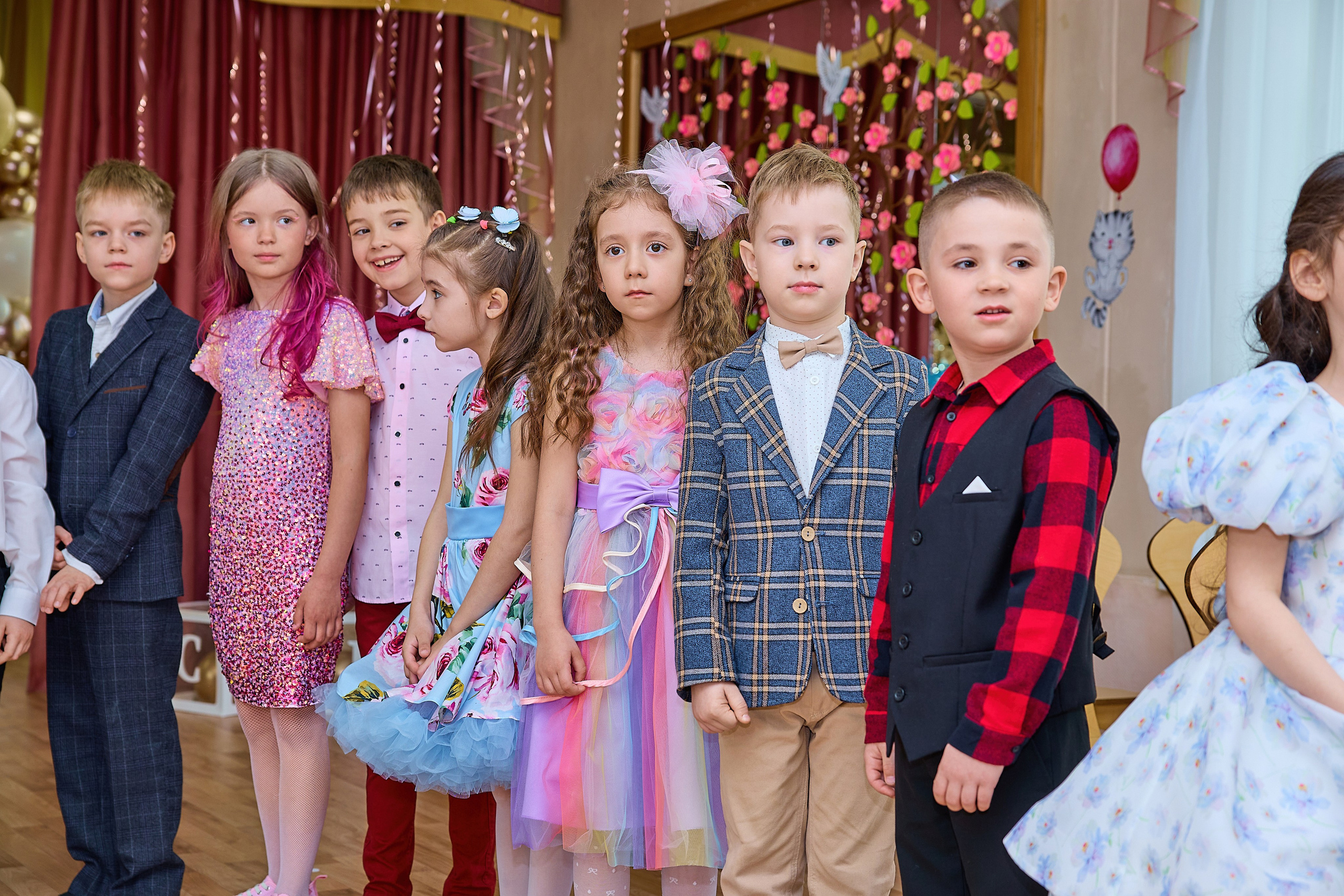 Фотосъёмка выпускного утренника в детском саду. Выпускные альбомы в Москве фотограф Алина Пащук