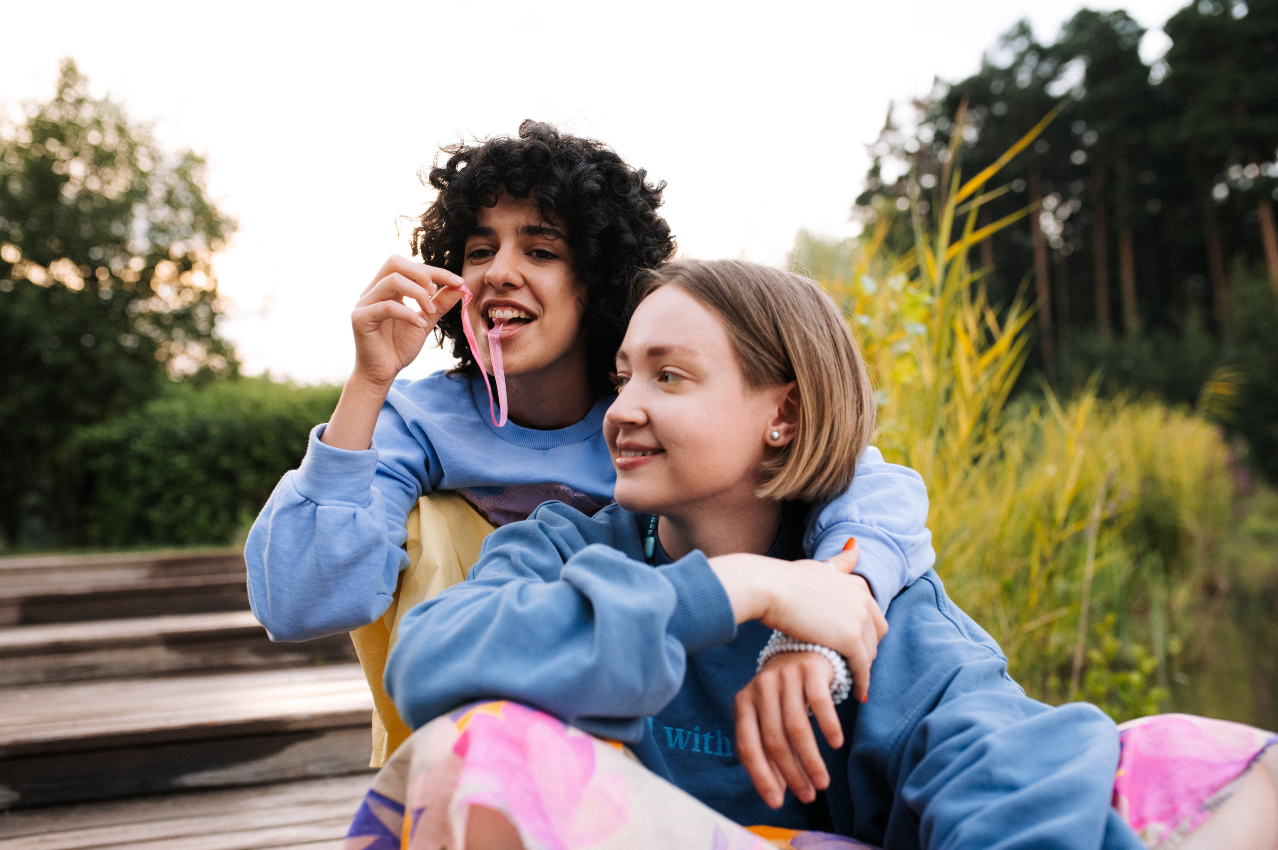 Хвост, смех и лучшие подруги. Фотограф анималист в Москве Ольга Агушева