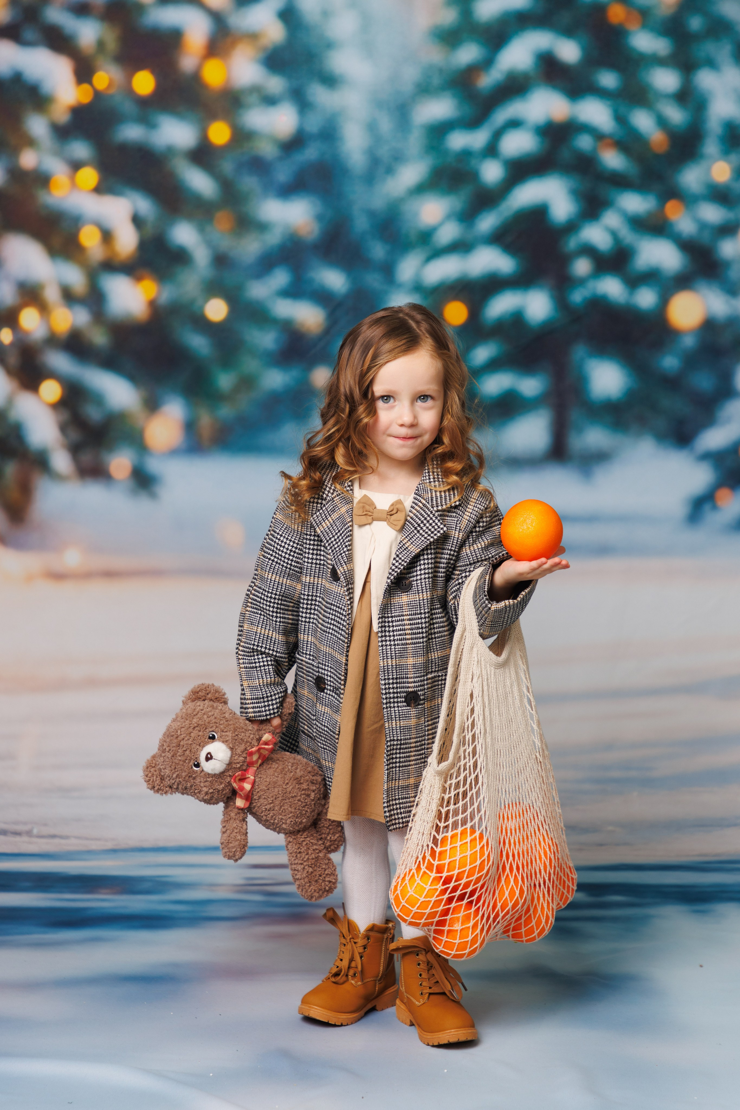 Лёд. Детская фотостудия Москва