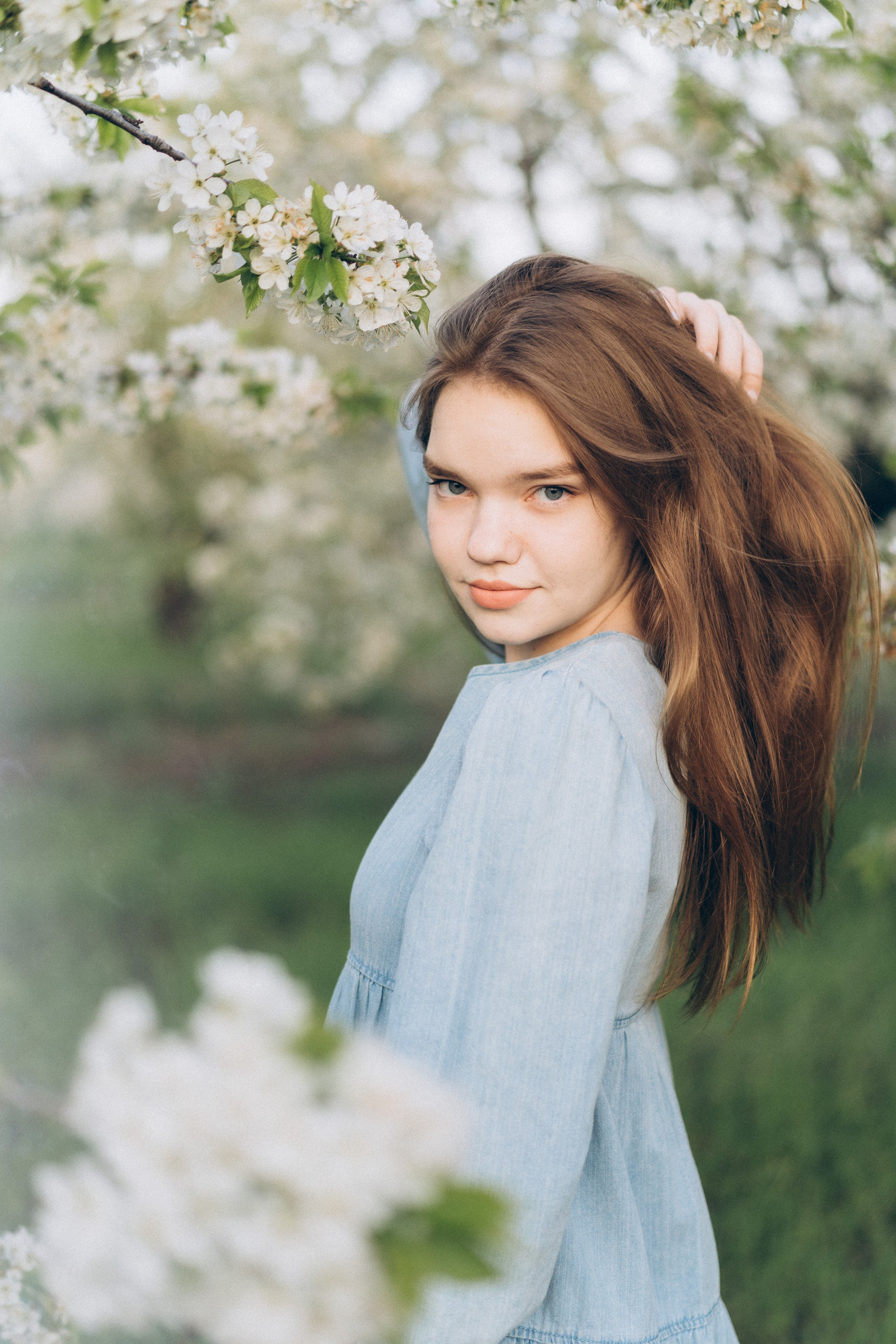 Весна. Фотограф в Баку Екатерина Ракитянская