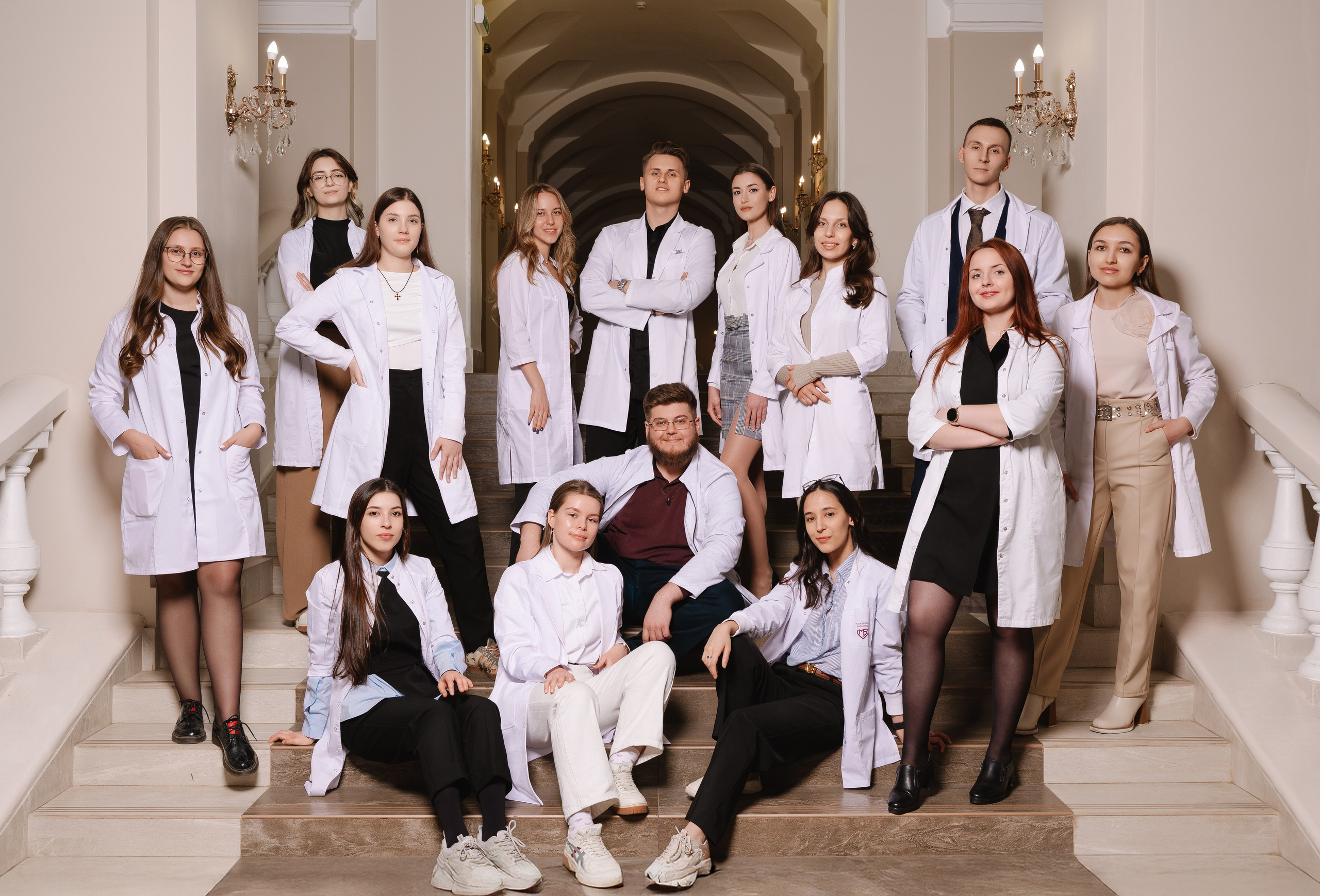 Выпуск 2025. Сеченовский университет. Фотограф — Ася Орехова