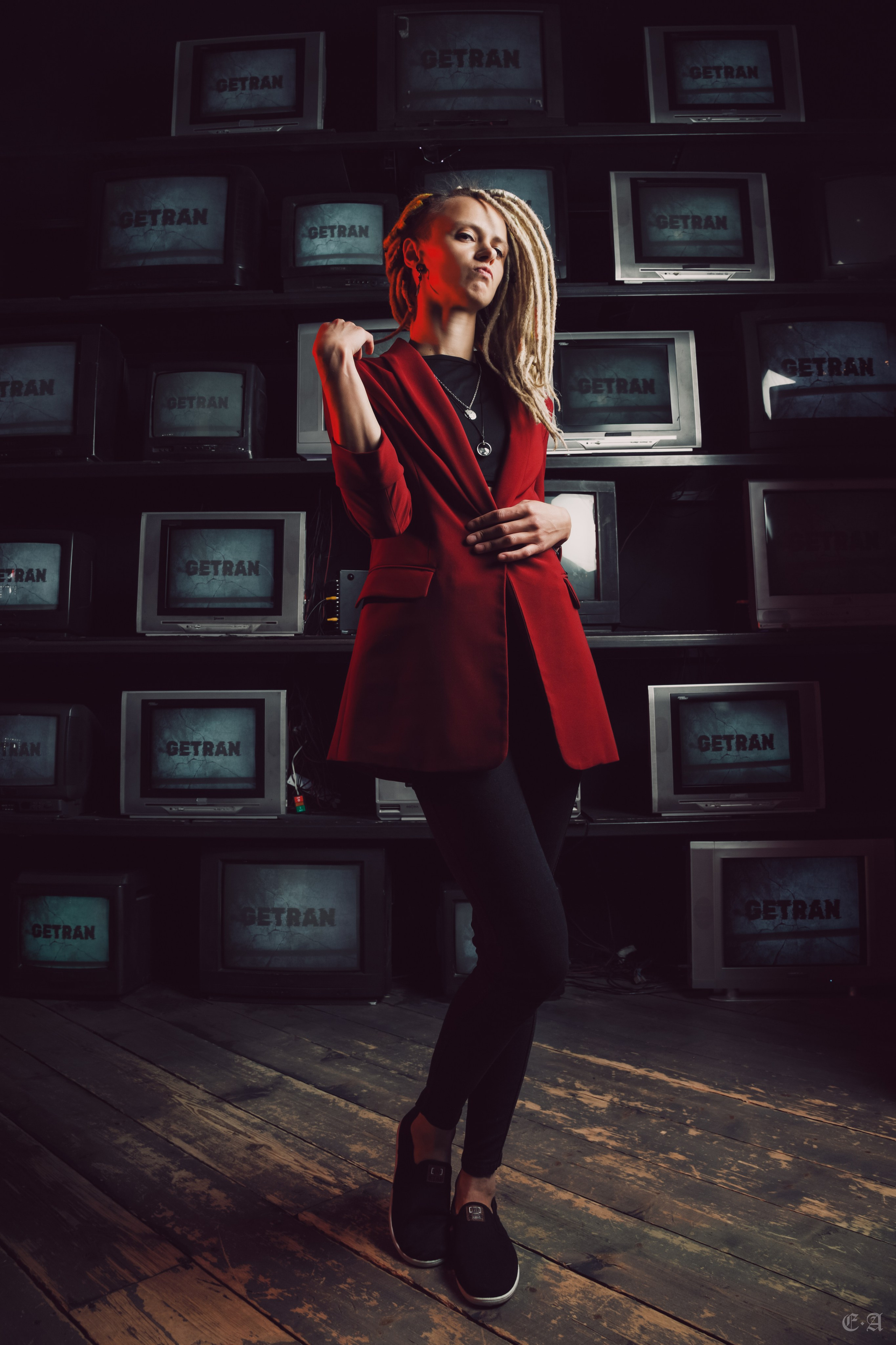 GETRAN промо-фотосессия. Фотограф Ellairen
