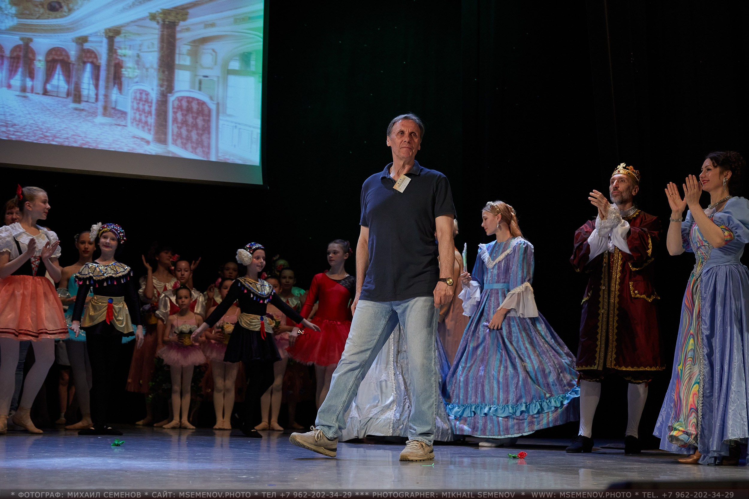 АНОНС фоторепортажа балета-мюзикла «ЖИЛ-БЫЛ КОРОЛЬ». Фотограф, фотопроекты Михаила Семенова в Ярославле. Фотошкола