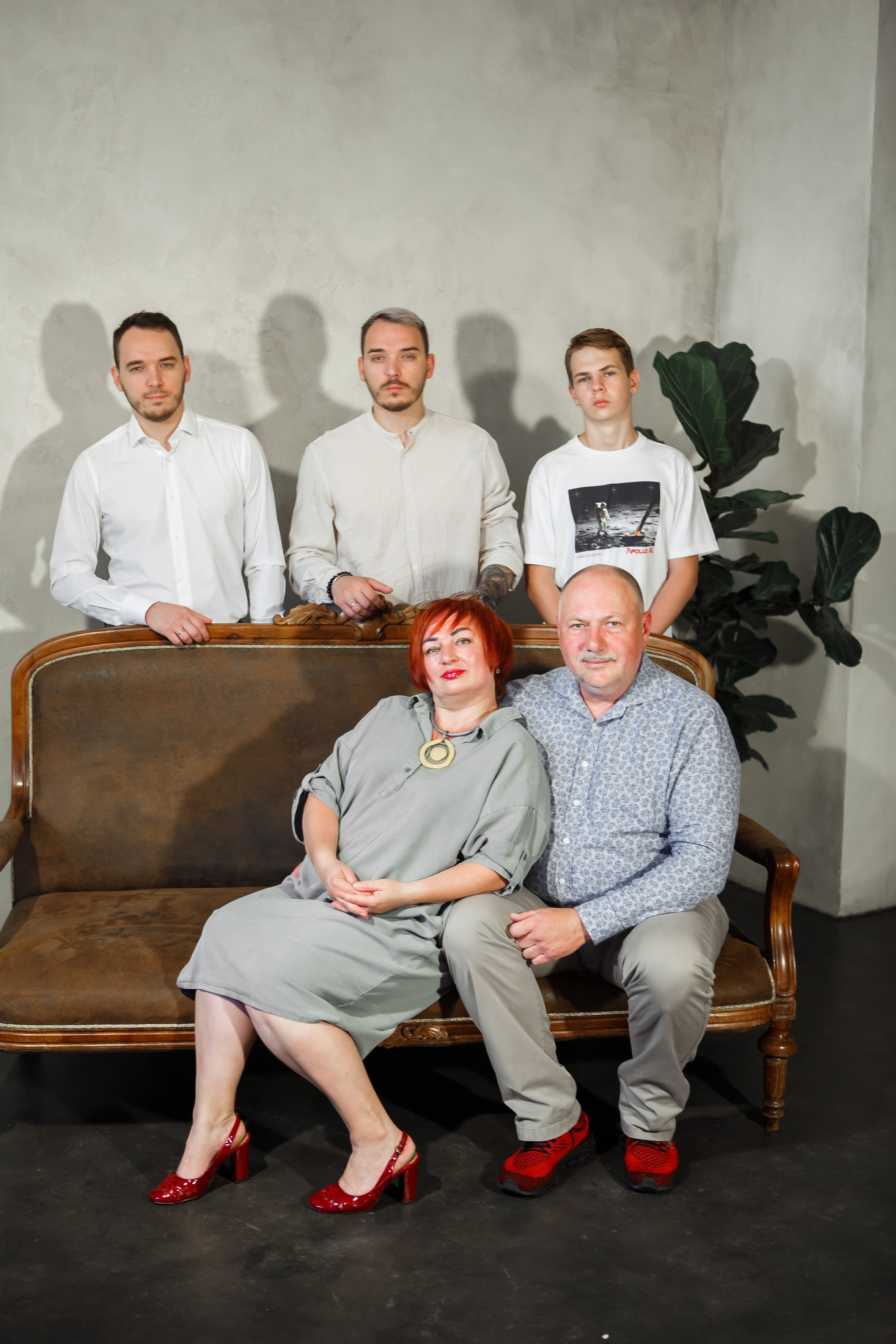 Очень большая семья, личные и парные портреты. Свадебный и портретный Фотограф в Липецке Дмитрий Котюков