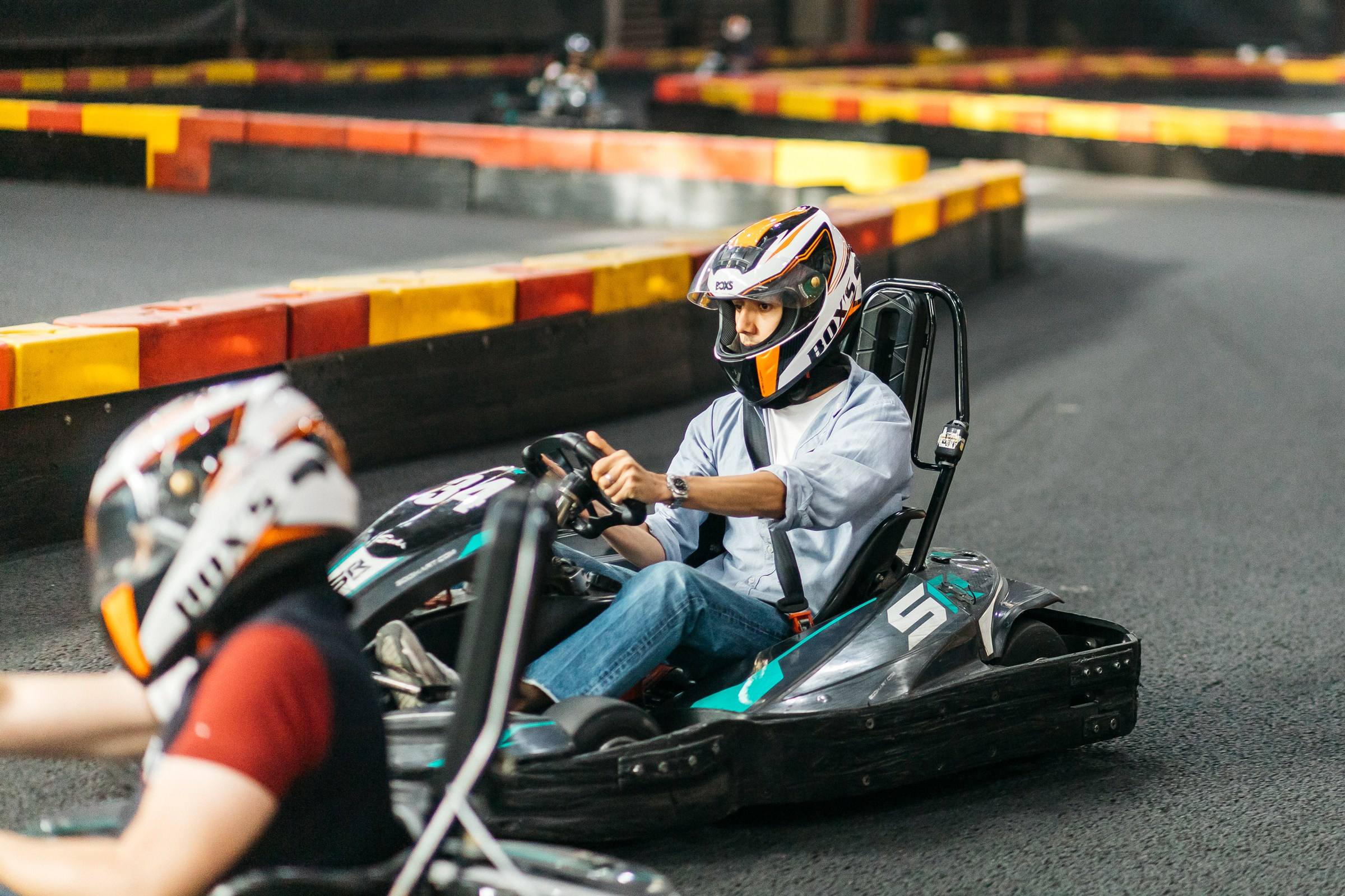 Картинг для партнеров