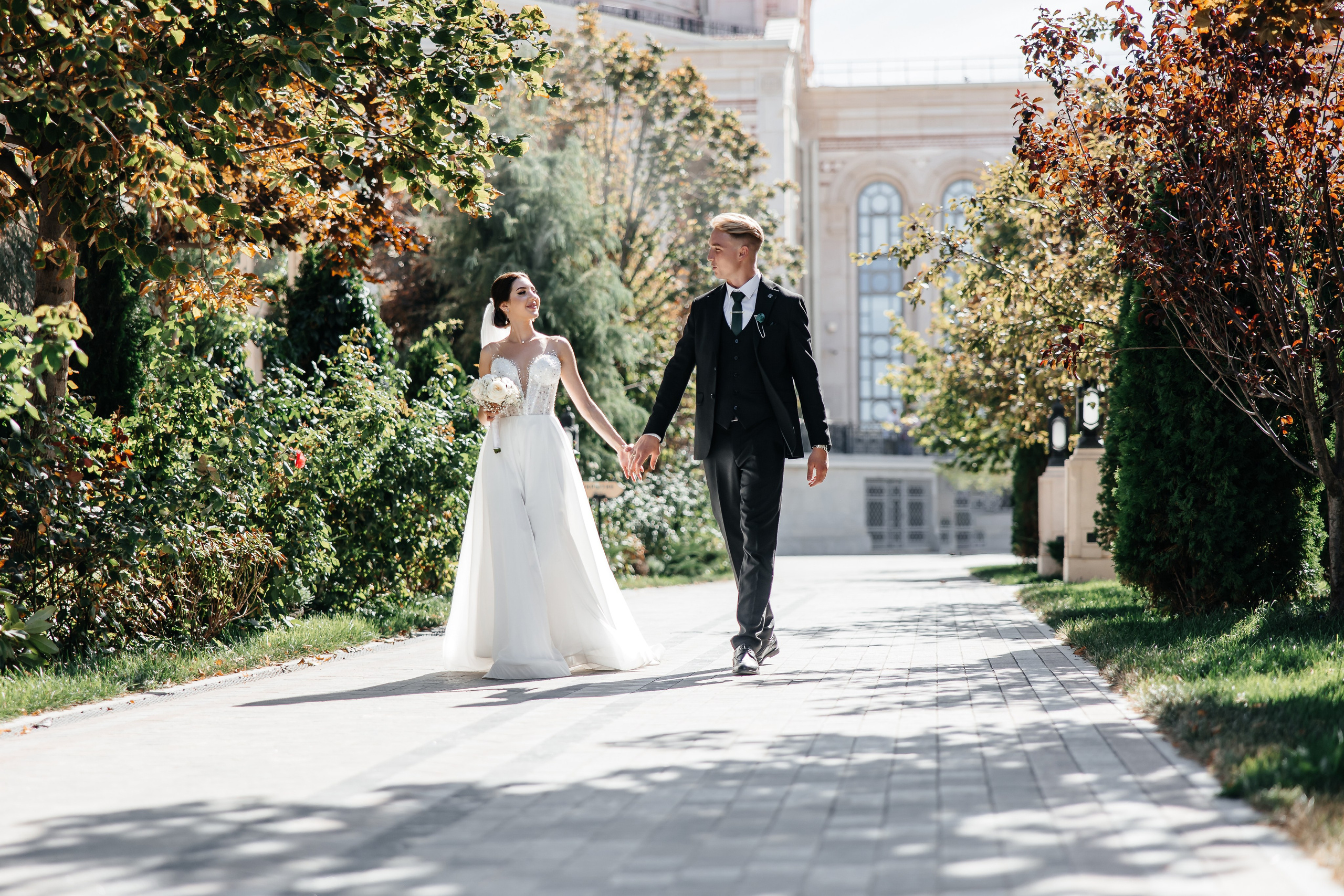 Анонс свадьбы для Ольги и Романа. Свадебный фотограф в Крыму и Севастополе Ольга Баскакова