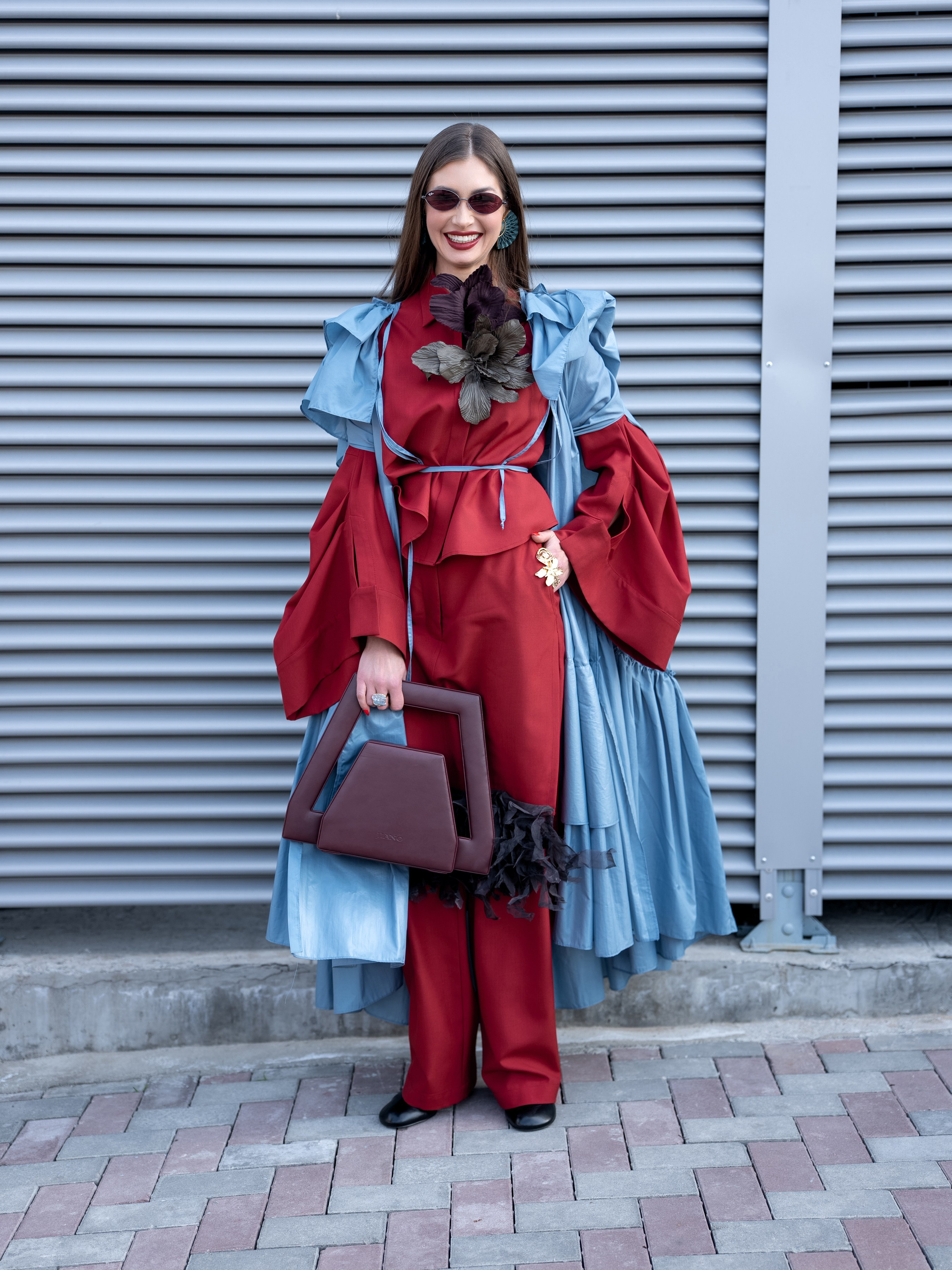 Visa Fashion Week Almaty Pre-Fall 2026 April StreetStyle Day 1. Сайт Алматинского НЮ АРТ, будуар и фэшн фотографа Дениса Карпенко