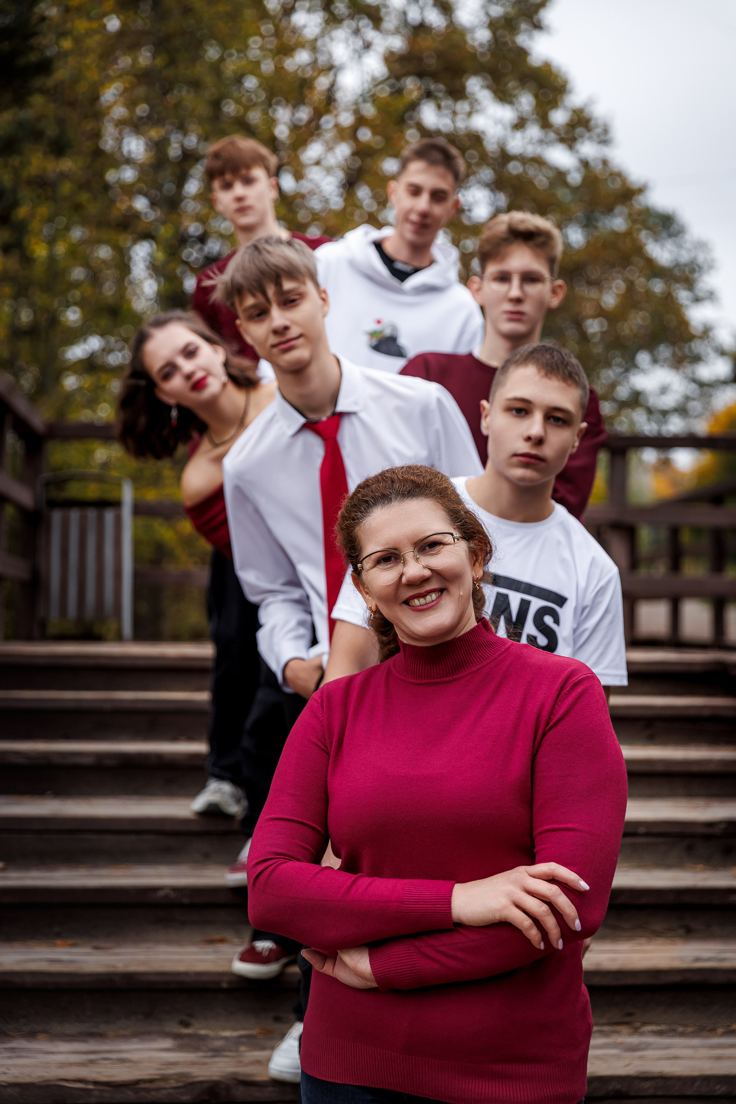 Групповые фото. Семейный и детский фотограф Комина Елена, Власиха, Одинцово