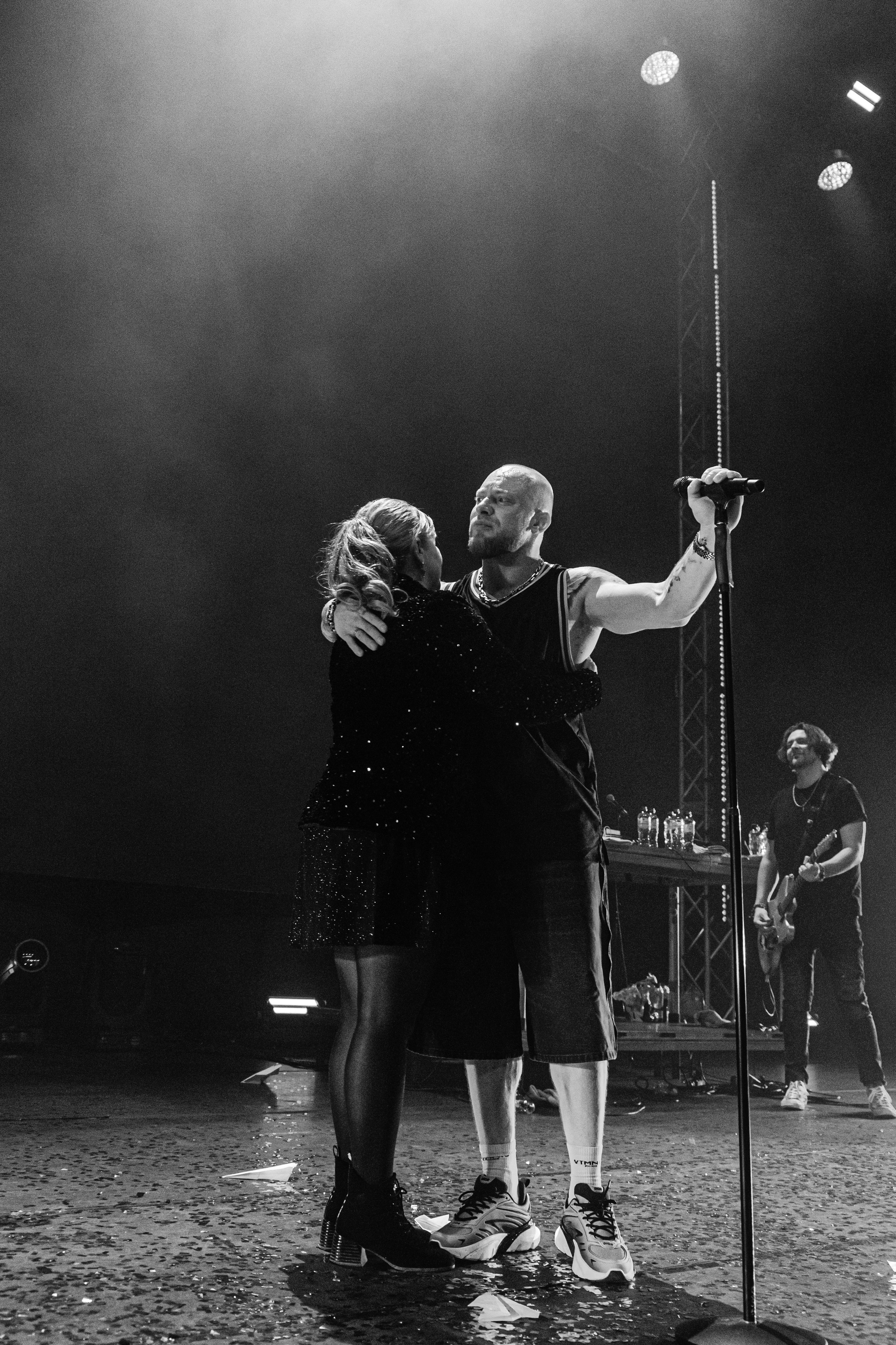 Концерт Лёши Свика