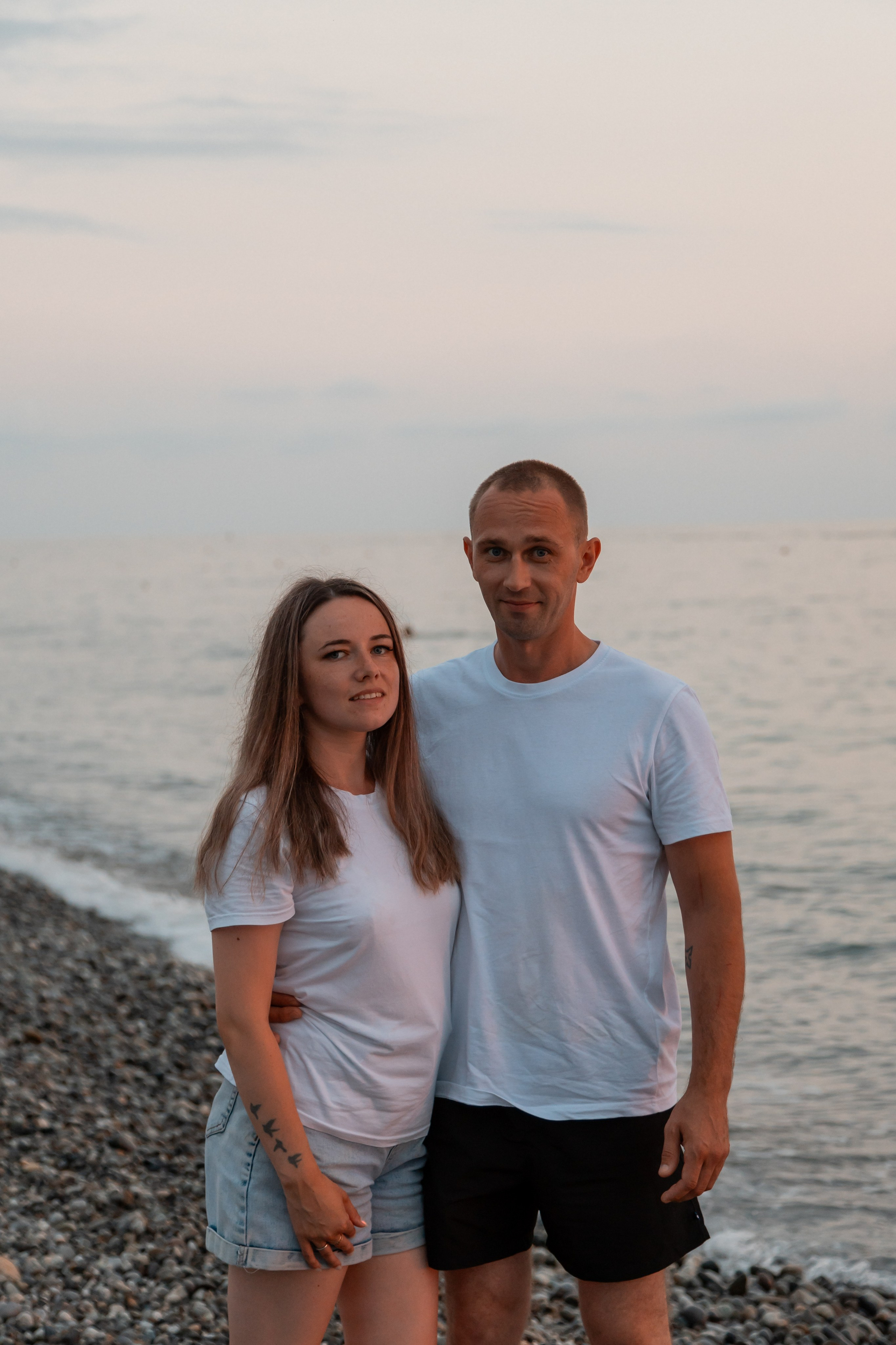 Прогулка у моря. Семейный фотограф в Сочи, Лоо, Дагомысе, Вардане Кучумова Олеся