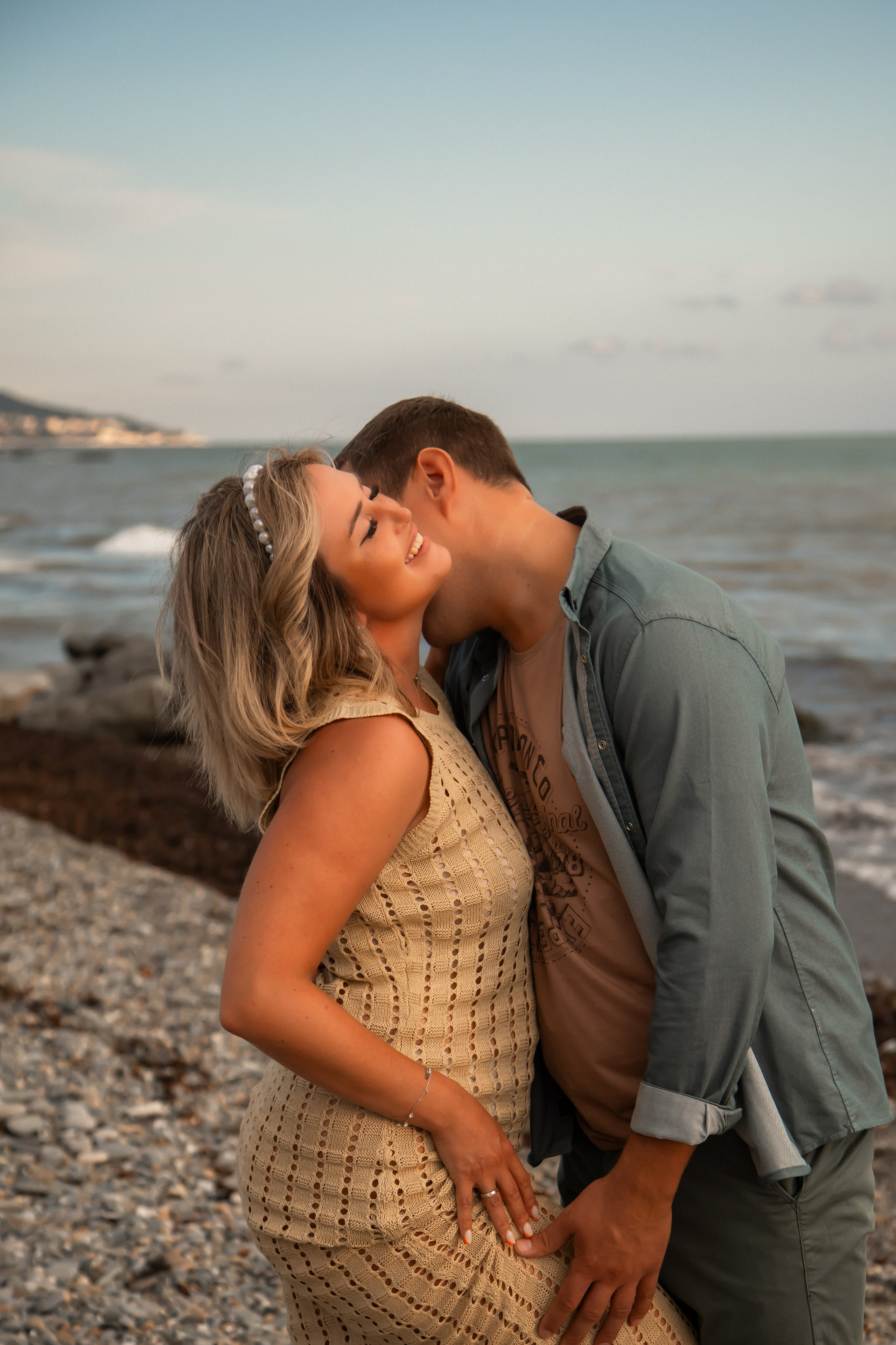 Прогулка у моря с мужем. Семейный фотограф в Сочи, Лоо, Дагомысе, Вардане Кучумова Олеся