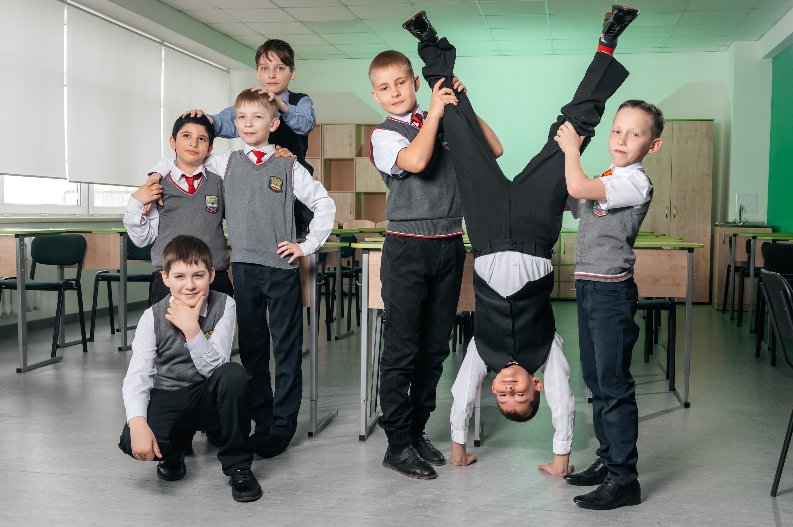 Современные выпускные альбомы в Новосибирске