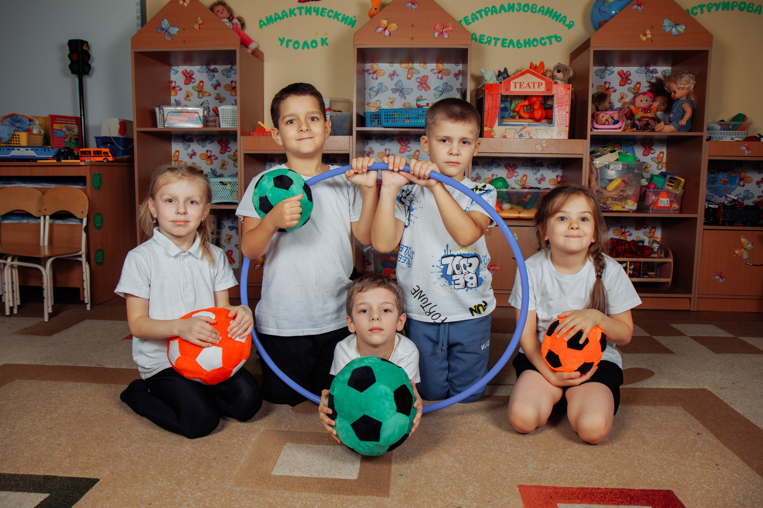 Детский сад. Семейный фотограф/Выпускные альбомы в Туле- Чекулаева Дарья