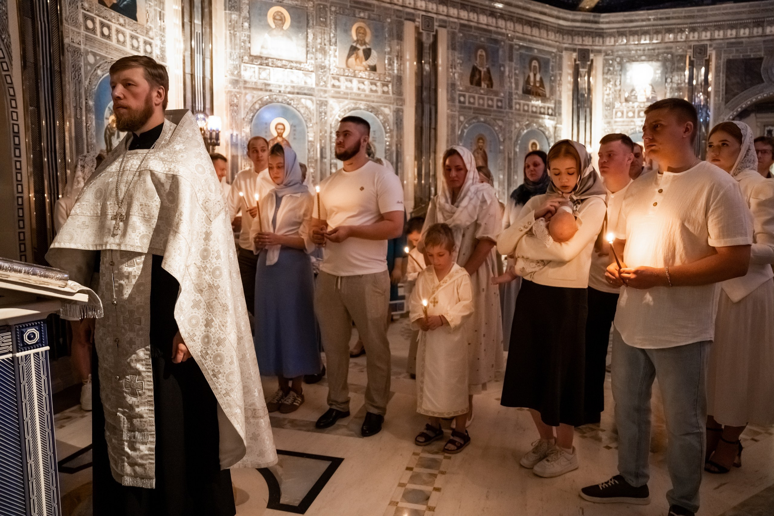 Таинство крещения. Анастасия Профессиональный фотограф в Москве