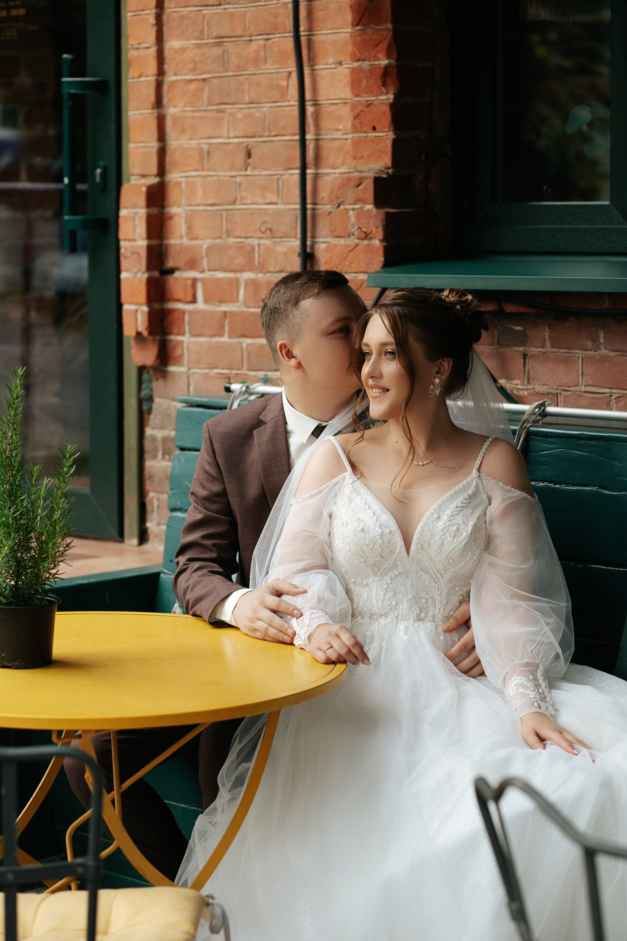 Саша + Настя. Свадебный и портретный фотограф в Воронеже Вика Лихачева