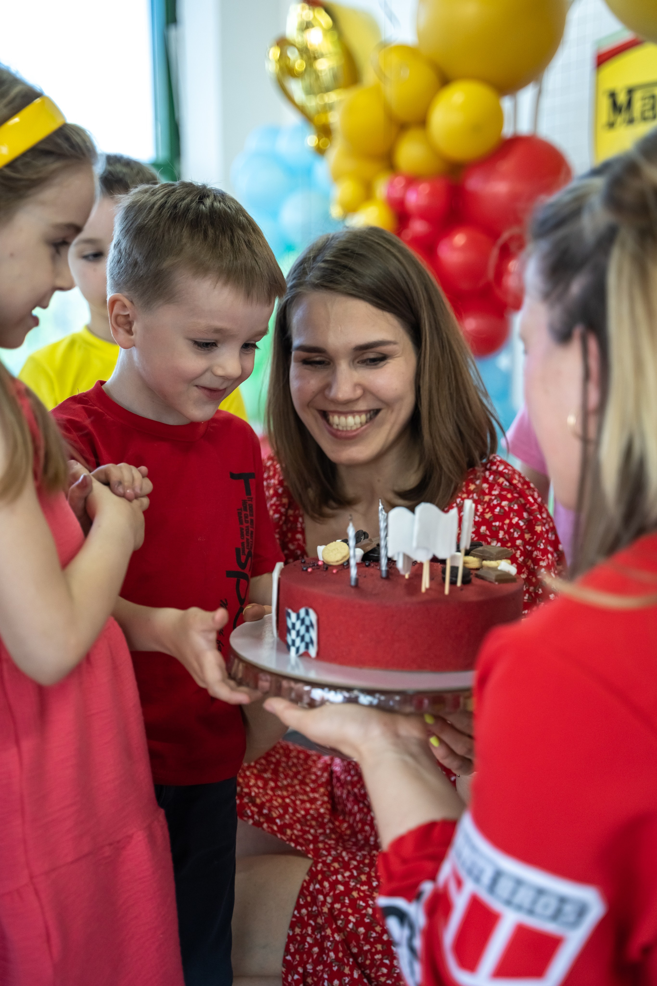FERRARI вечеринка. Фотограф в Одинцово, Москве