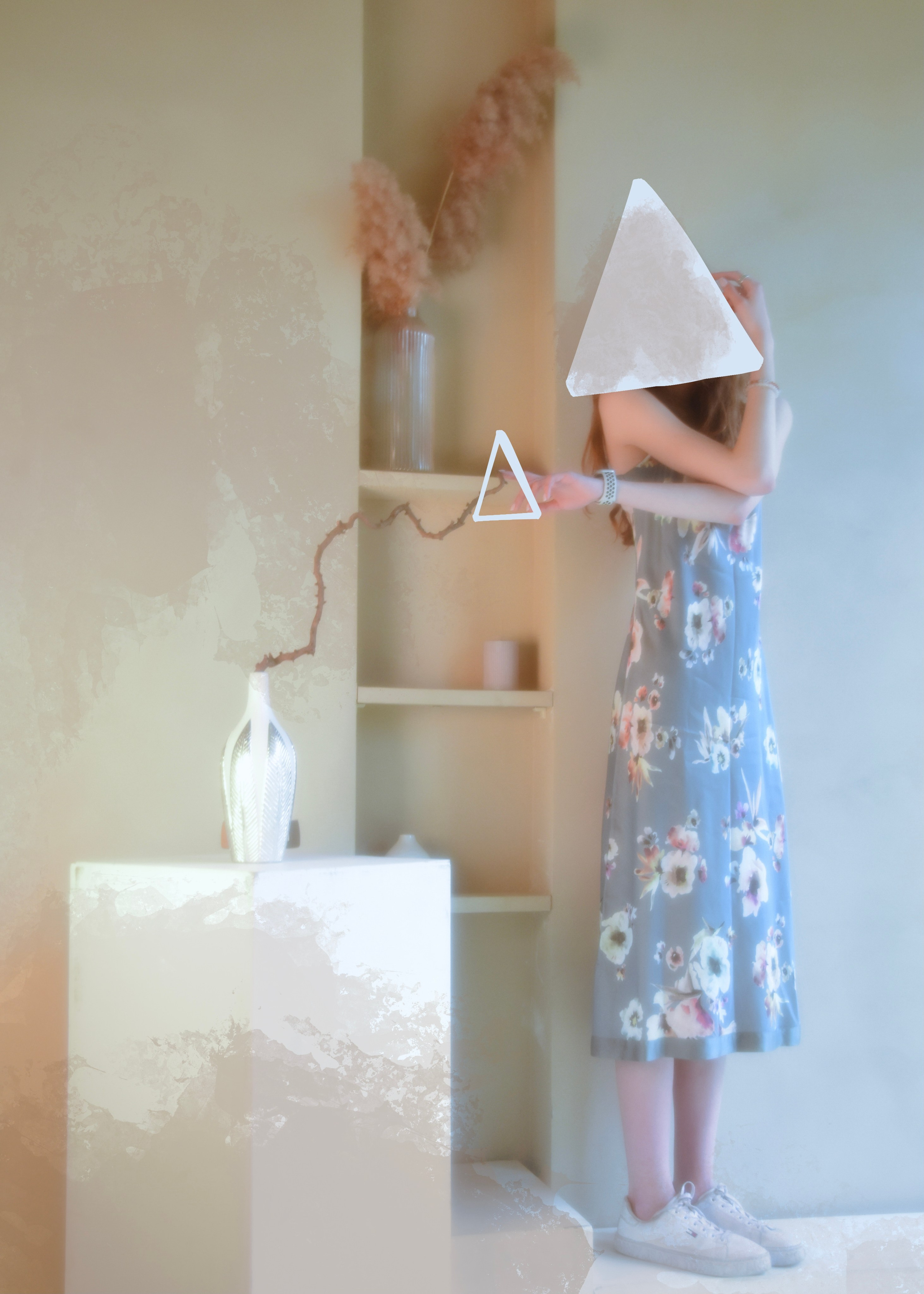 Reflection of the invisible. Фэшн фотограф в Москве Почерняева Анастасия