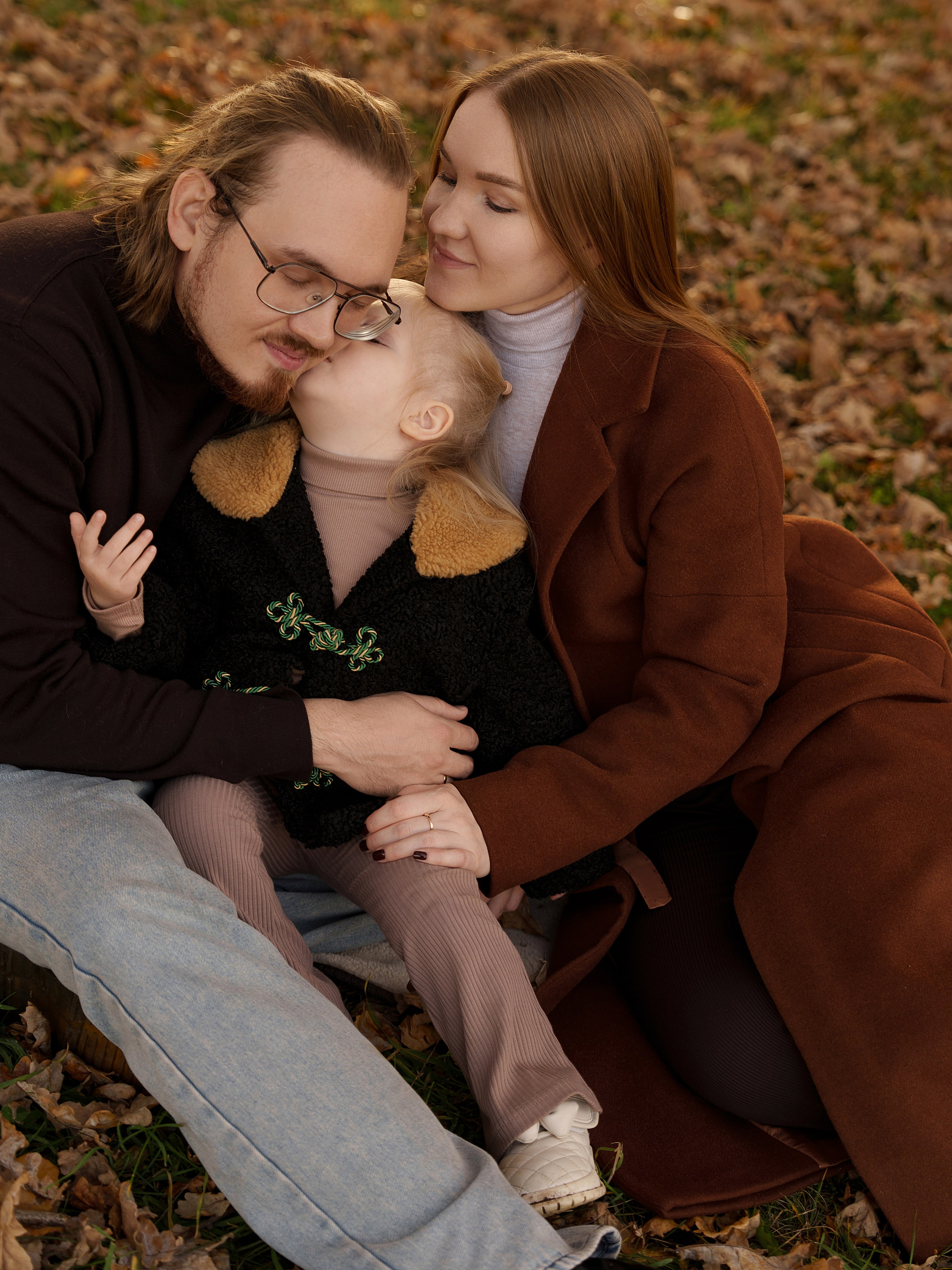 Юля, Толя и Лиза. Свадебный и семейный фотограф Диана Лбова. Чебоксары