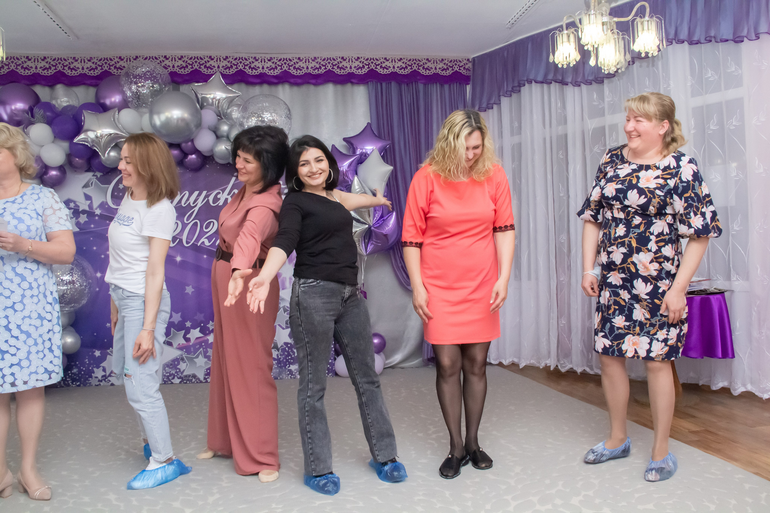 Выпускной ДС 50 группа «Подсолнушки»