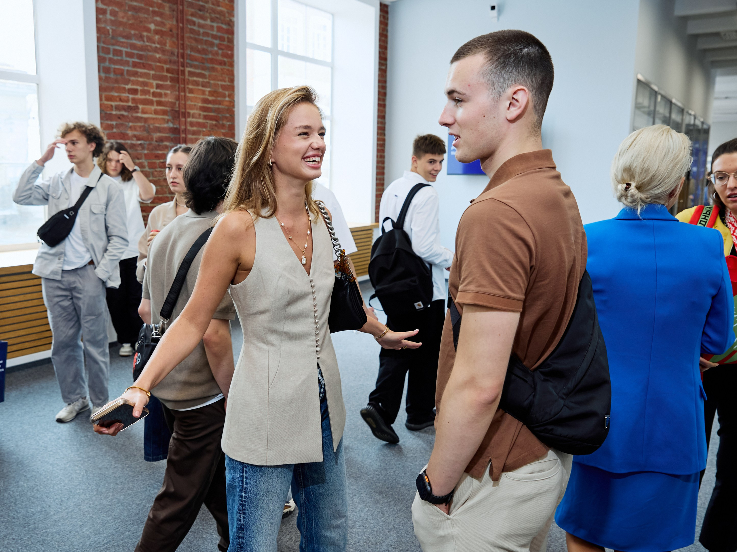 День знаний ВШБ 2025. Фотограф Иван Косарев