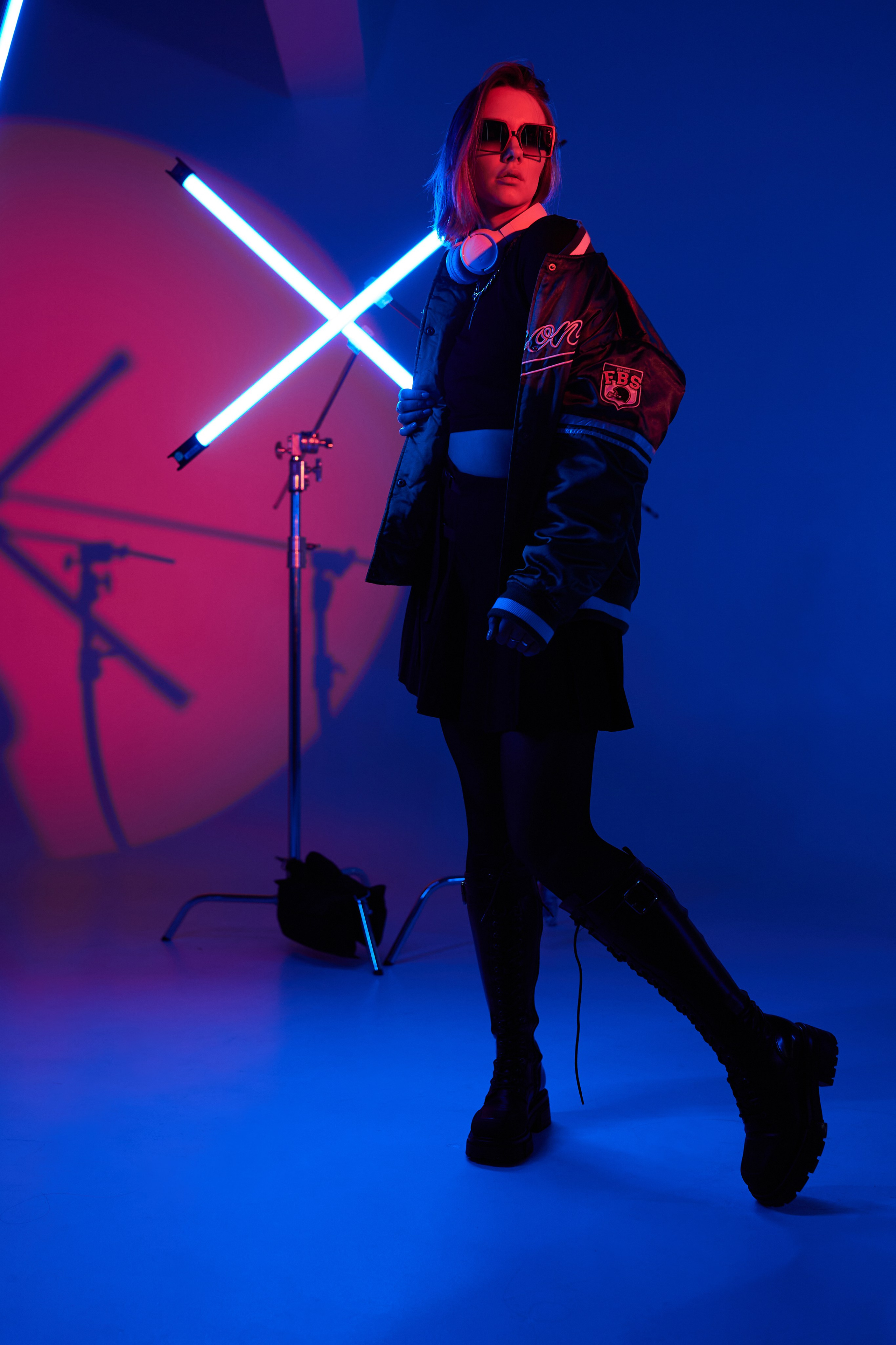 Фотопроект «Neon pulse». Валитов Тимур | Репортажный фотограф