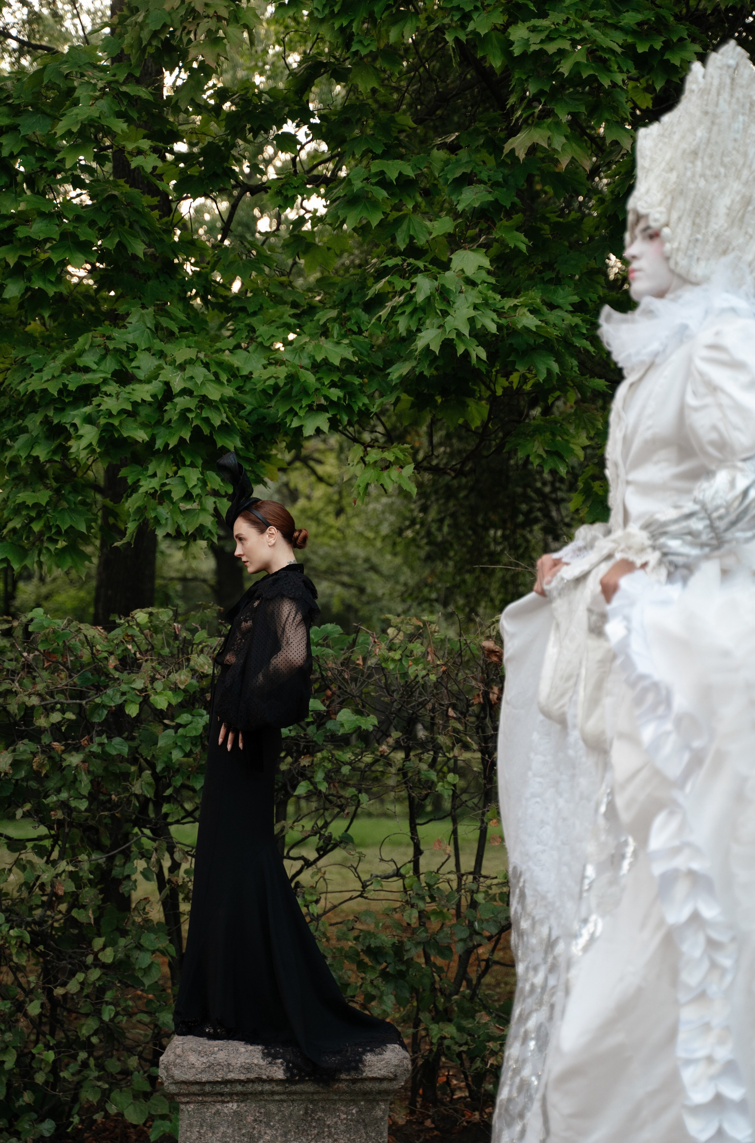 По мотивам романа. Портретный фотограф в Москве