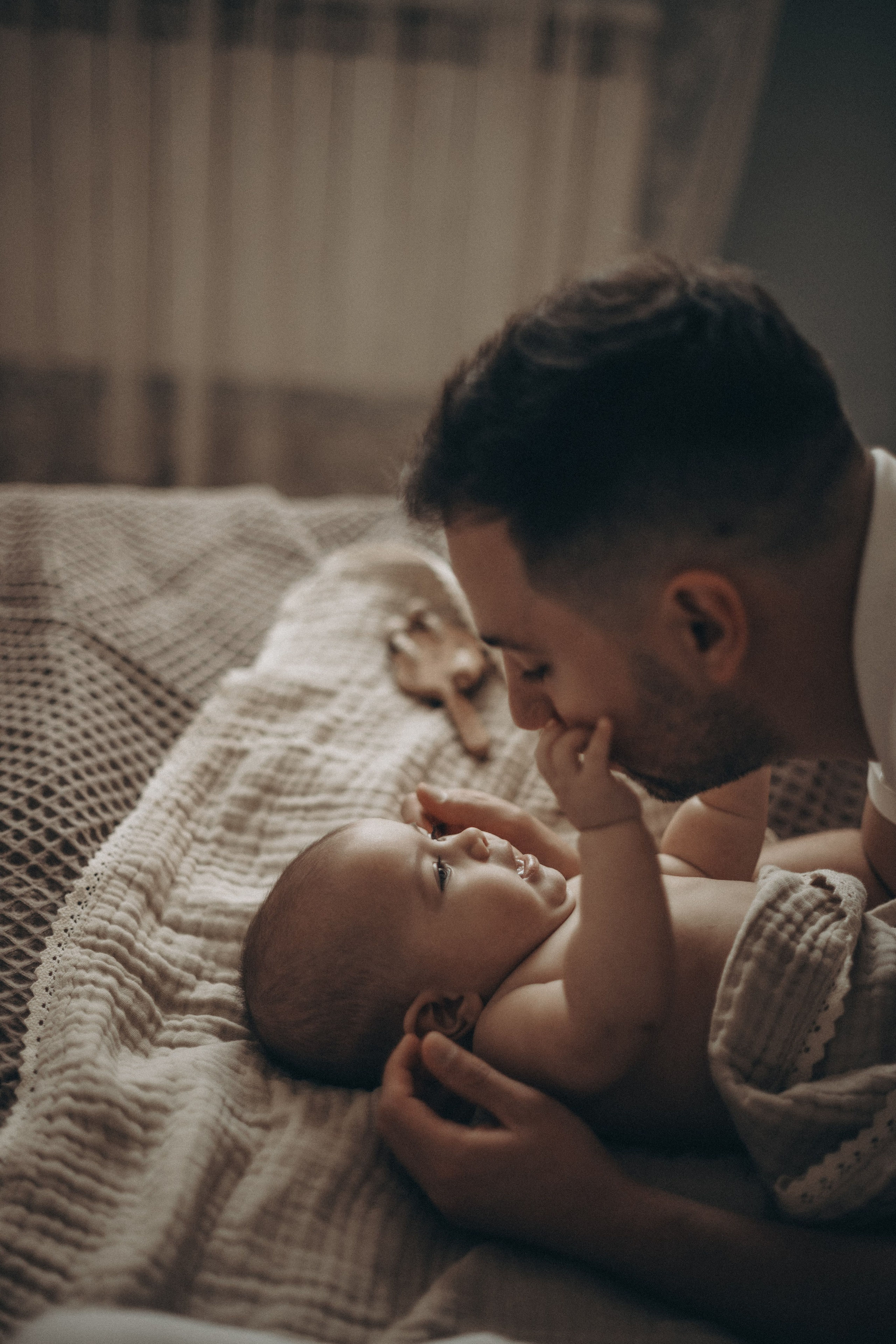 История троих. Семейный фотограф в Брянске Зурилина Екатерина