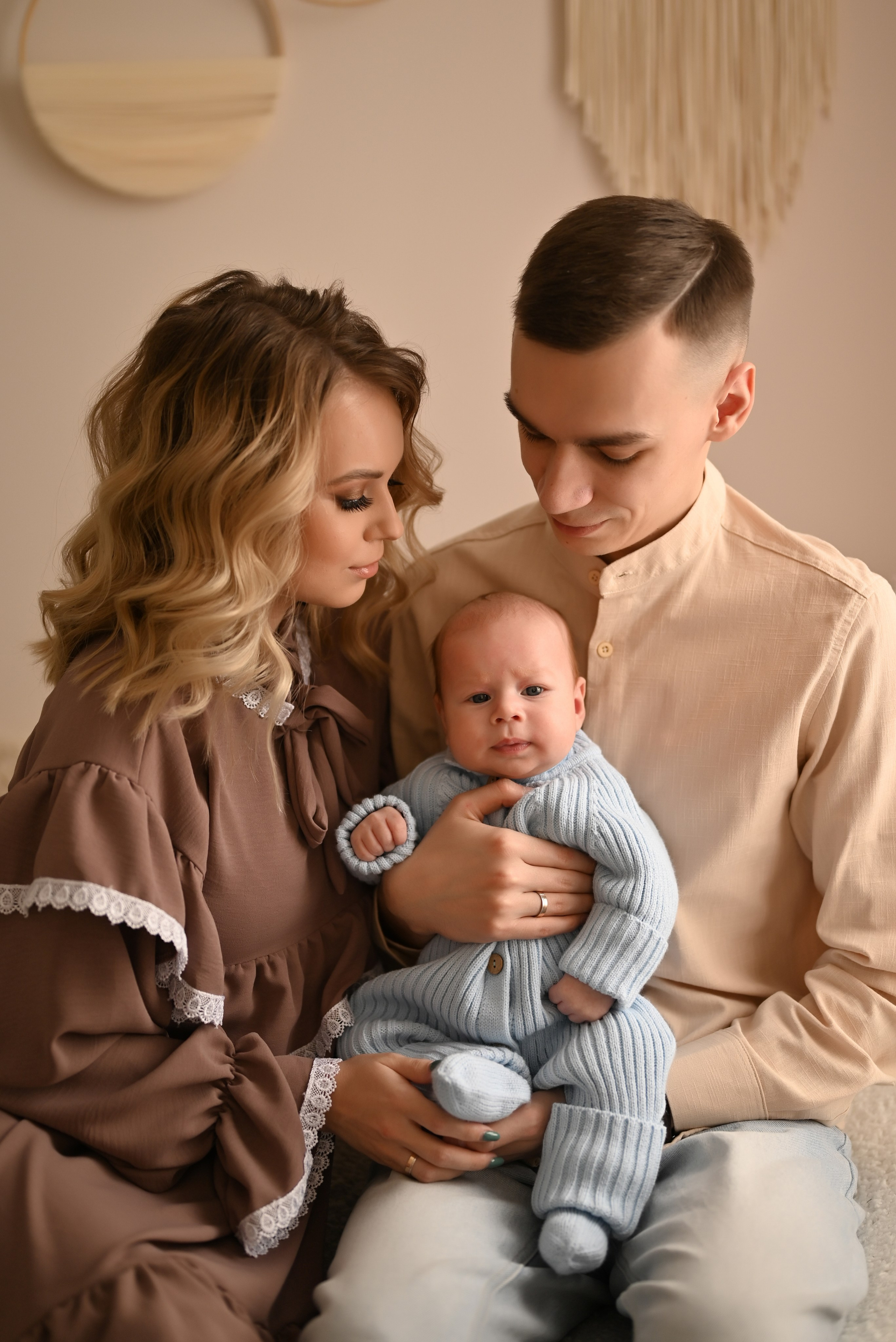 Первая фотосессия малыша. Свадебный и семейный фотограф в Уфе Александров Максим