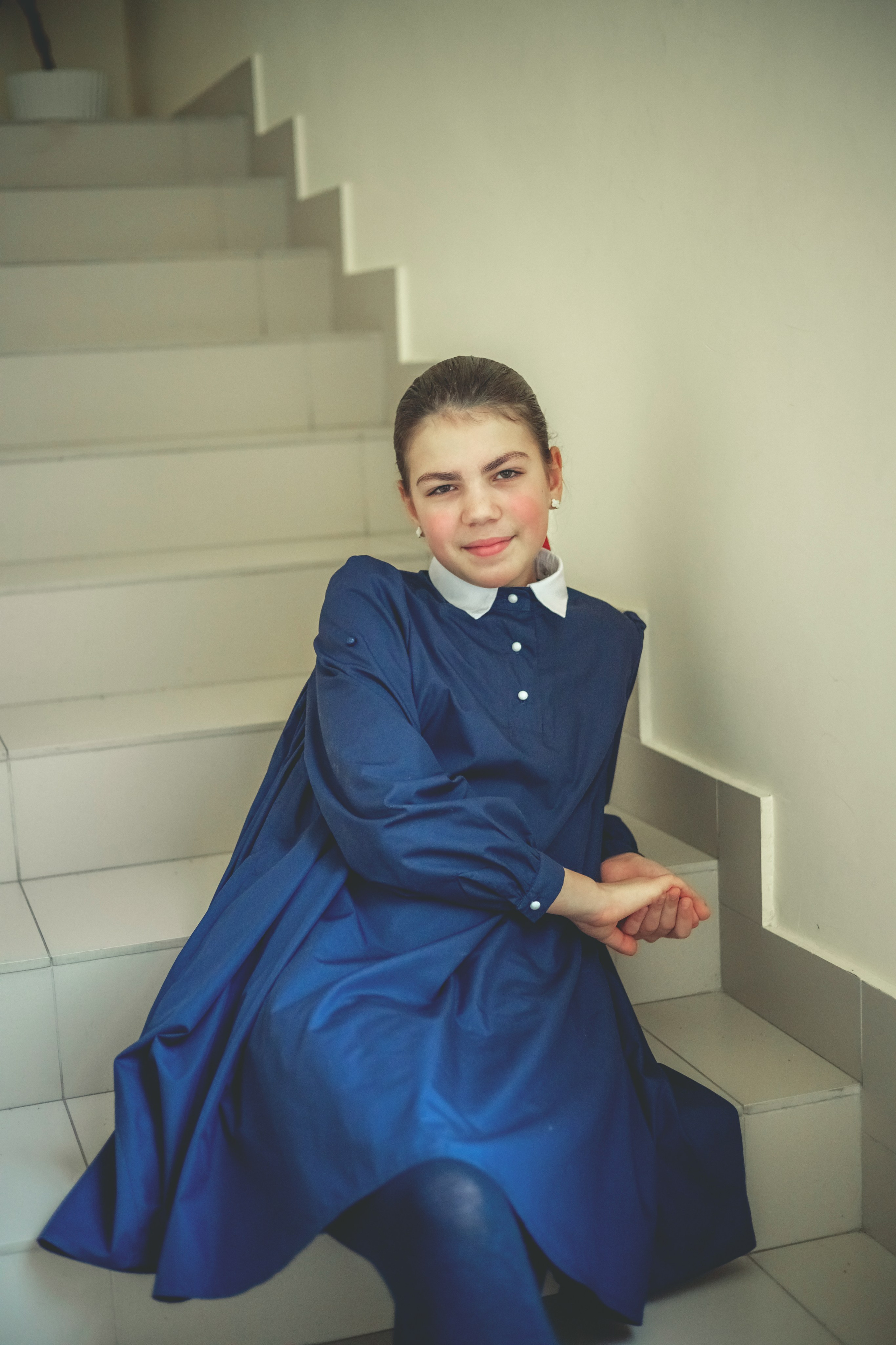 Индивидуальная школьная съёмка. Художественный фотограф Анапа Александра Долбикова