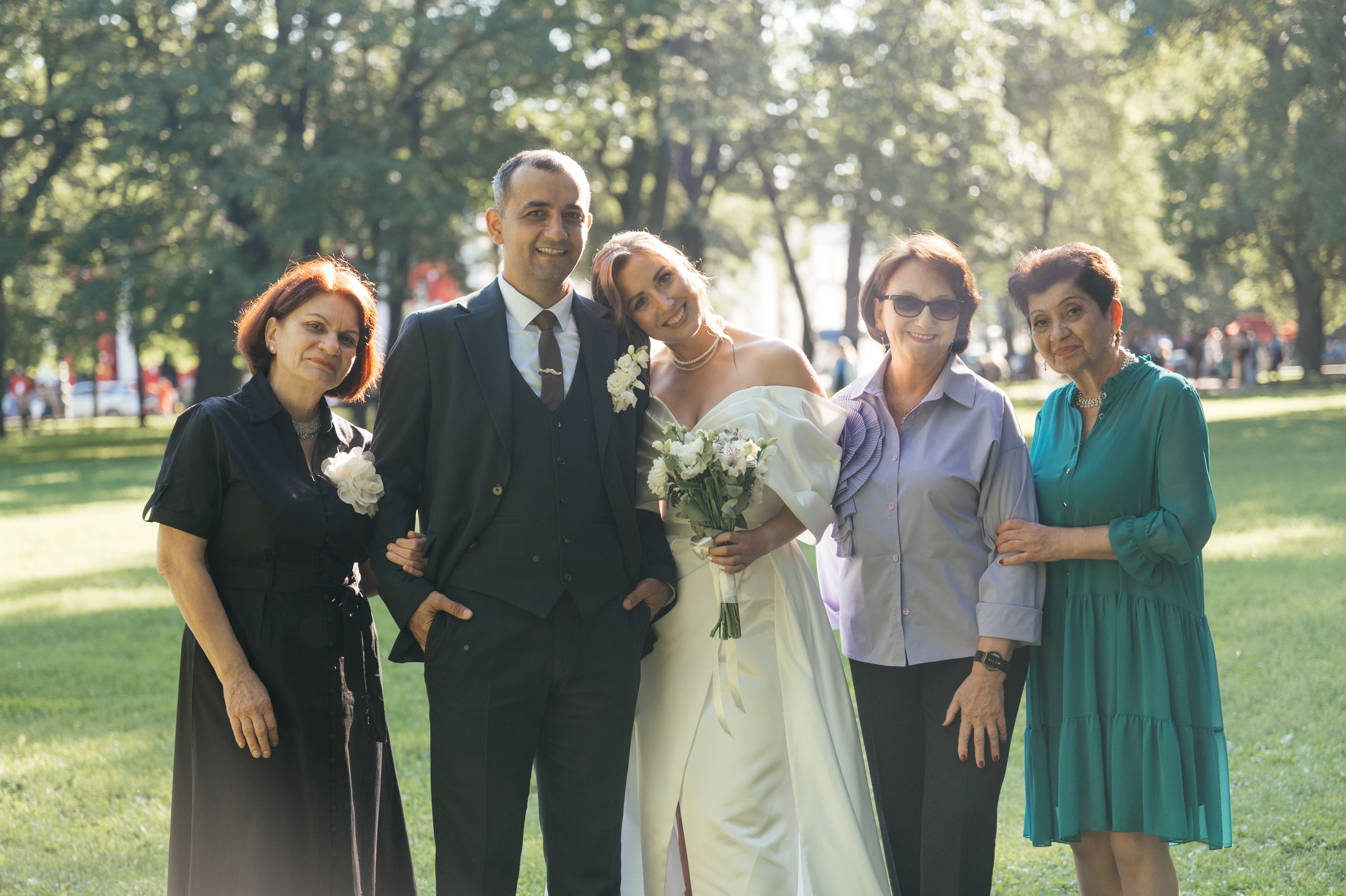 Сергей и Анна. Свадебный и студийный фотограф Ирина Котикова