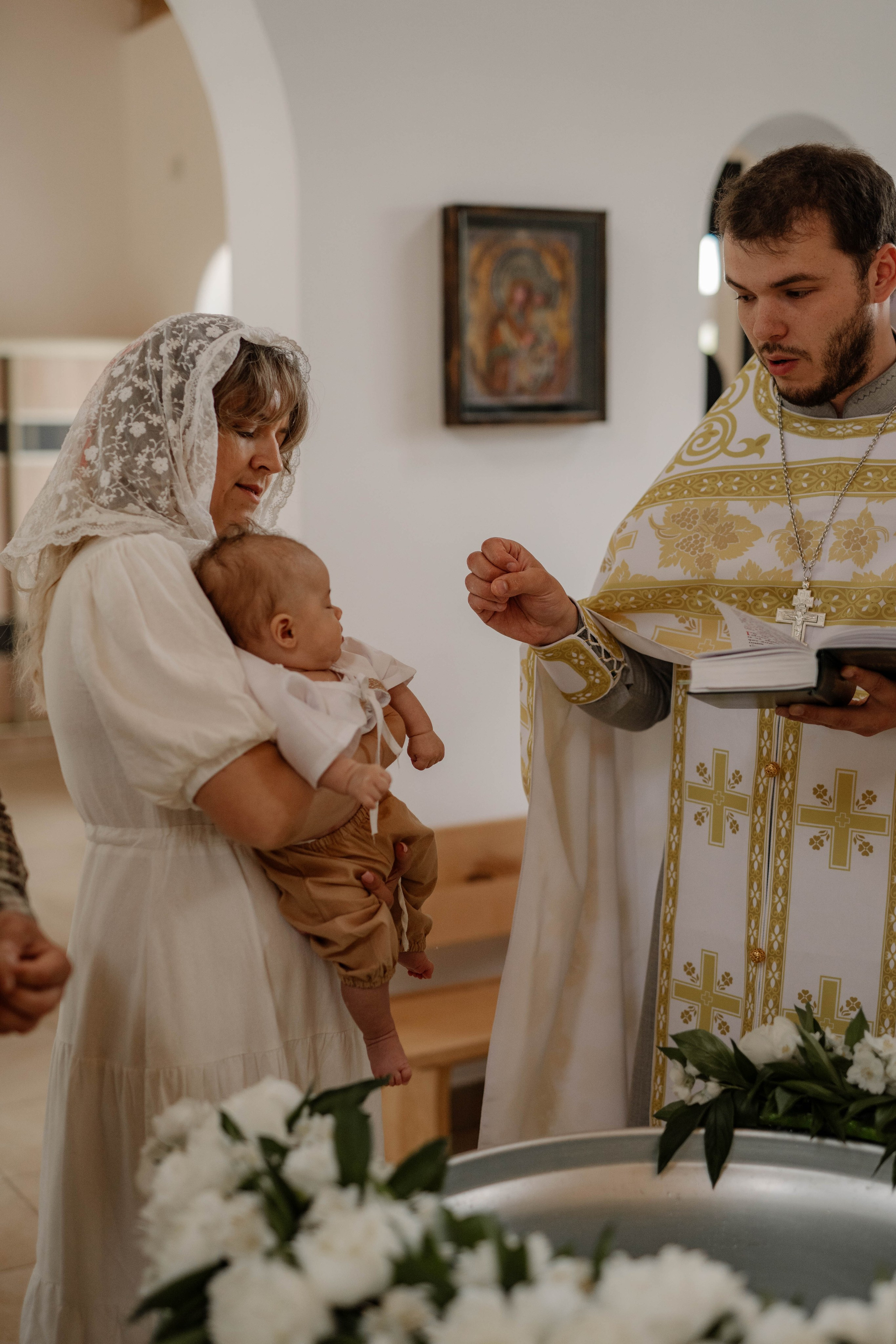 Крещение Макара. Свадебный и семейный фотограф в Калуге Анна Киреева