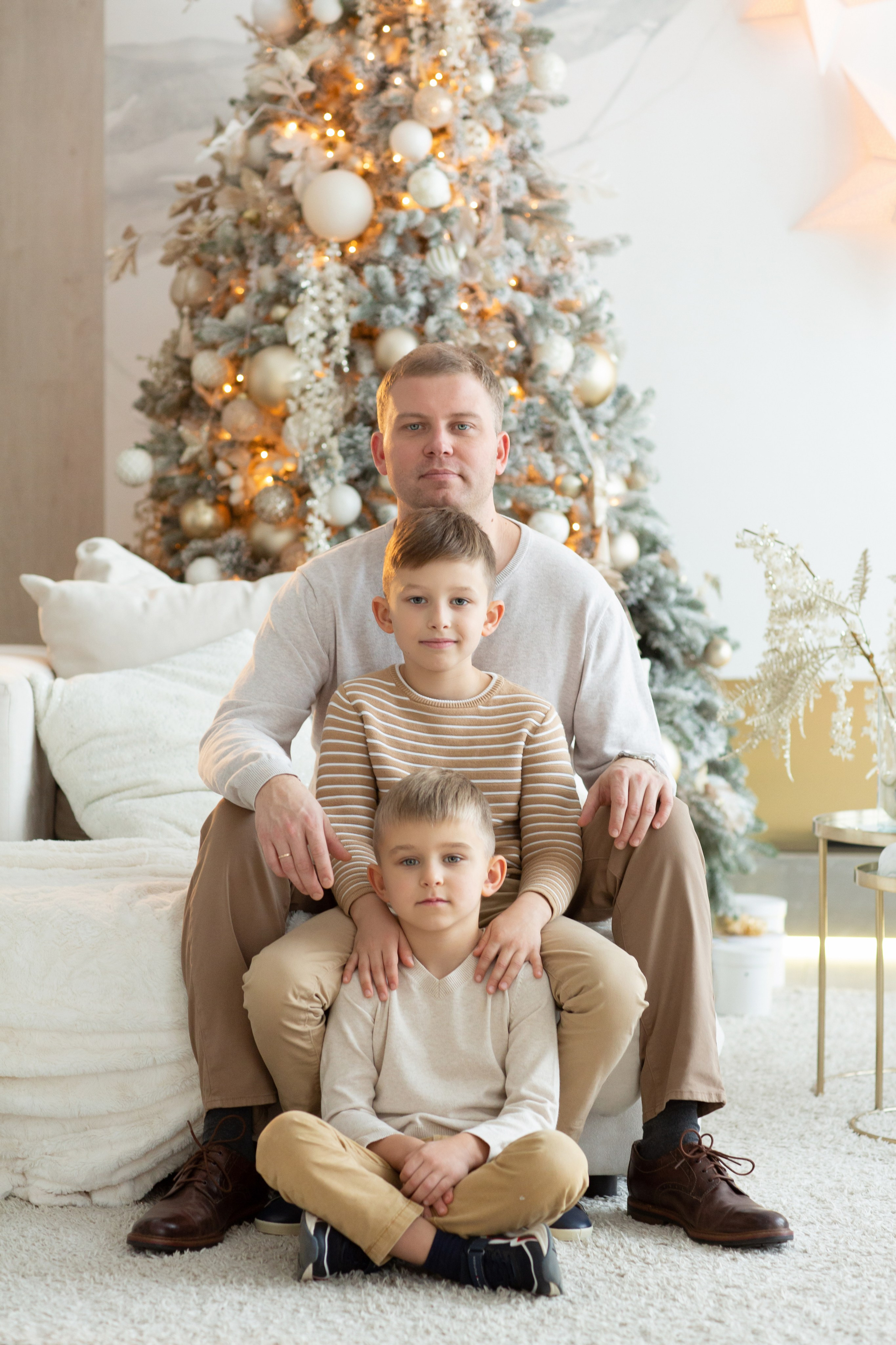 Новый год в Mimika. Детский и семейный фотограф в Санкт-Петербурге Алтухова Ольга