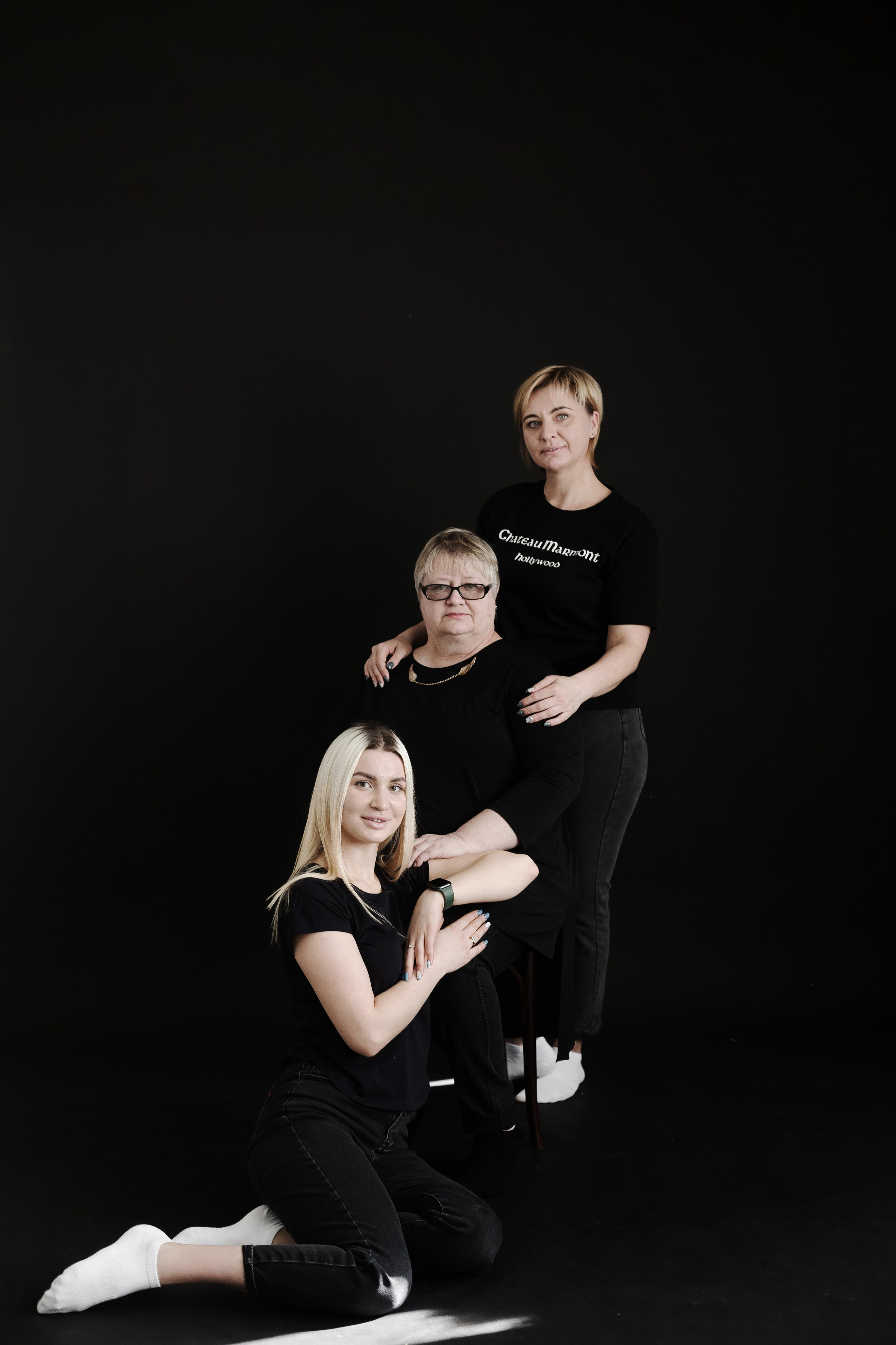 Александра, Аксинья и Светлана. Портретный фотограф в Санкт-Петербурге Элина Ситникова